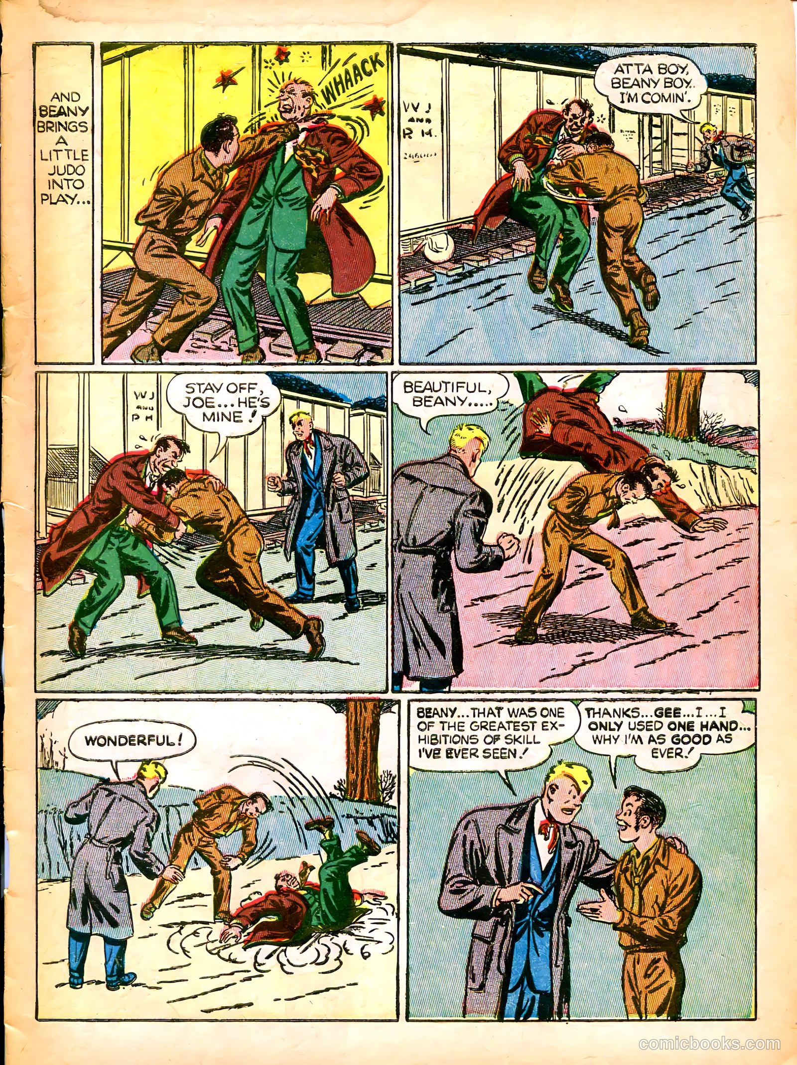 Joe Palooka #12 (1947) — page 11 of 52