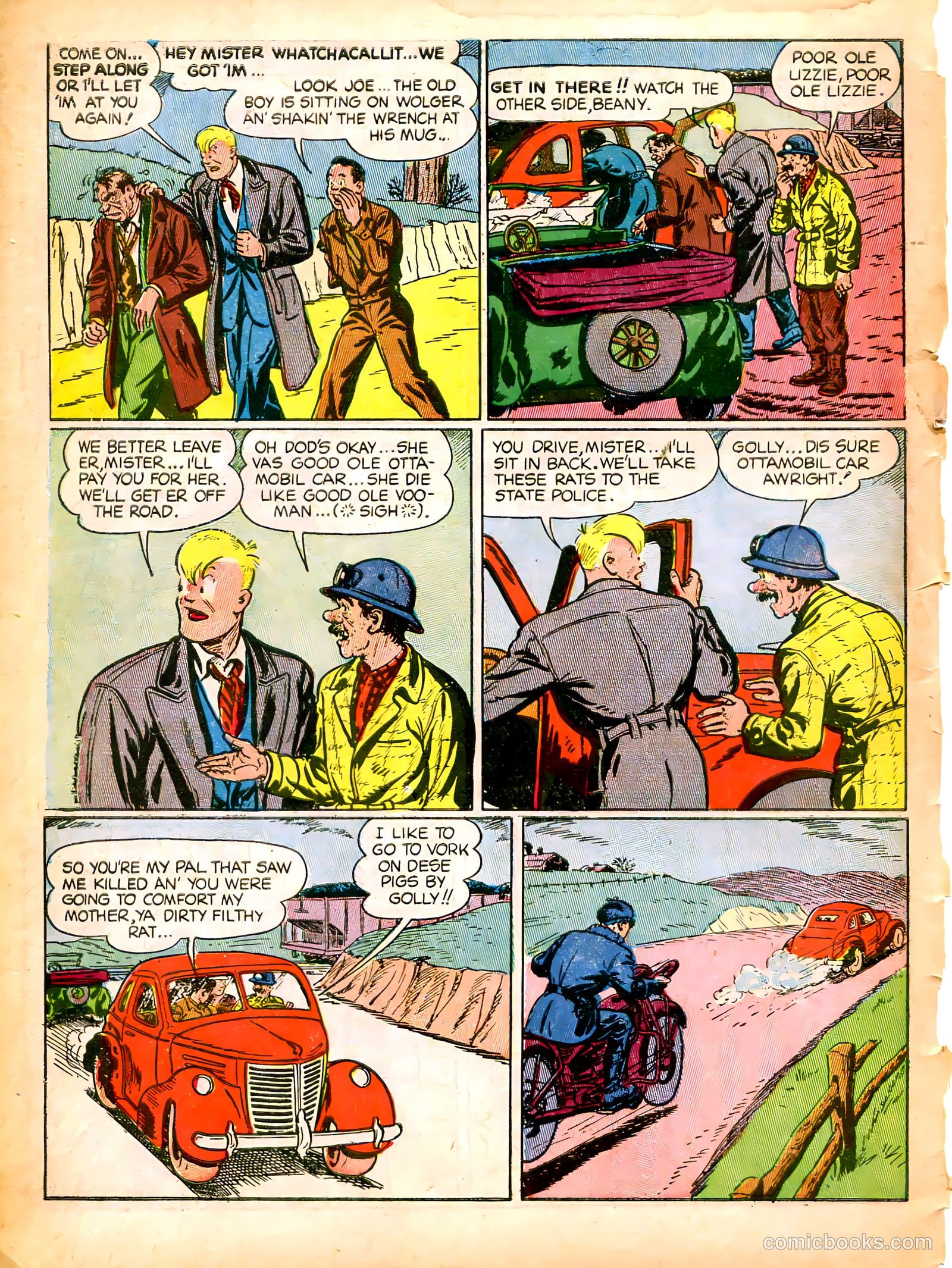 Joe Palooka #12 (1947) — page 12 of 52