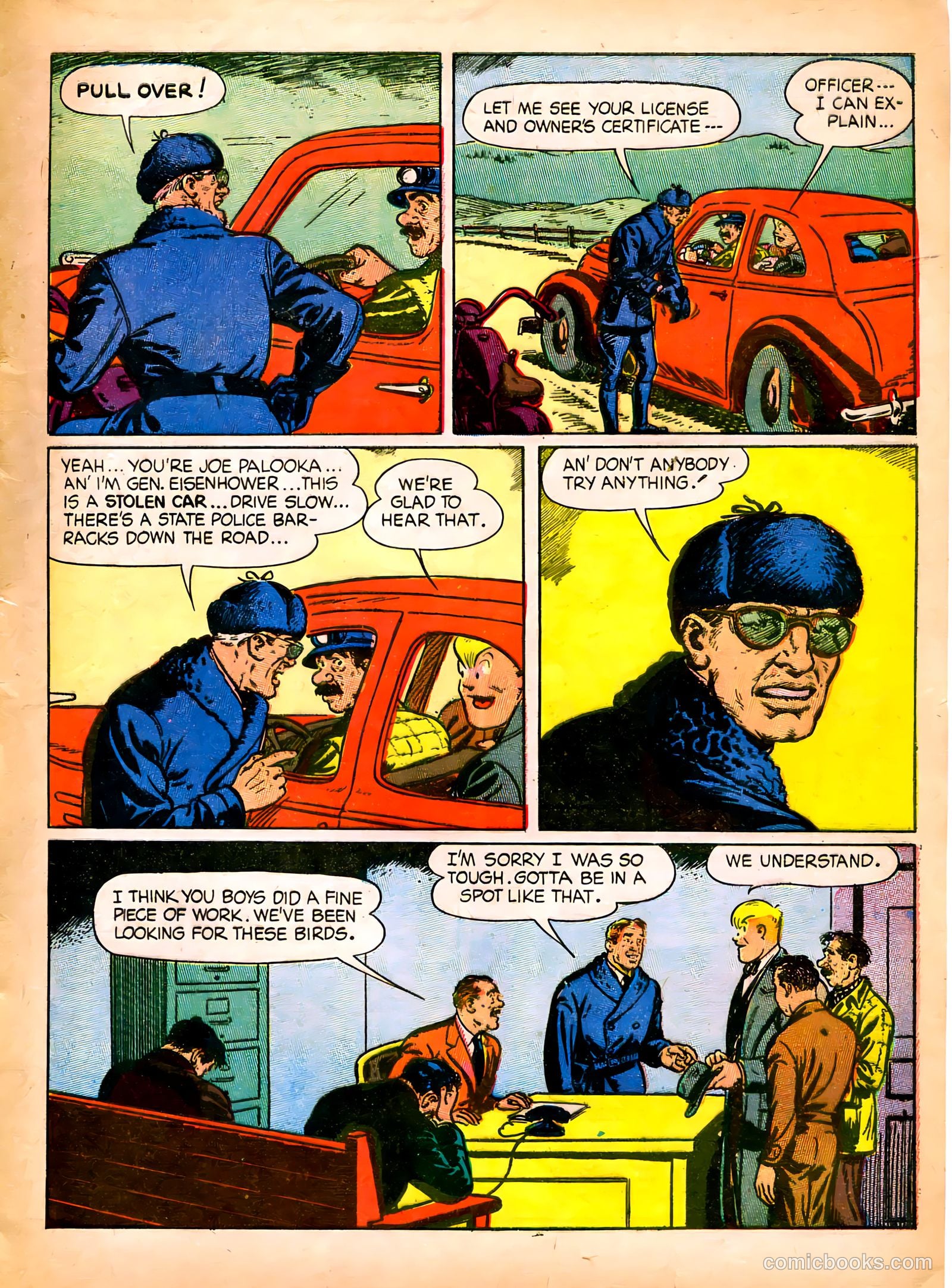 Joe Palooka #12 (1947) — page 13 of 52