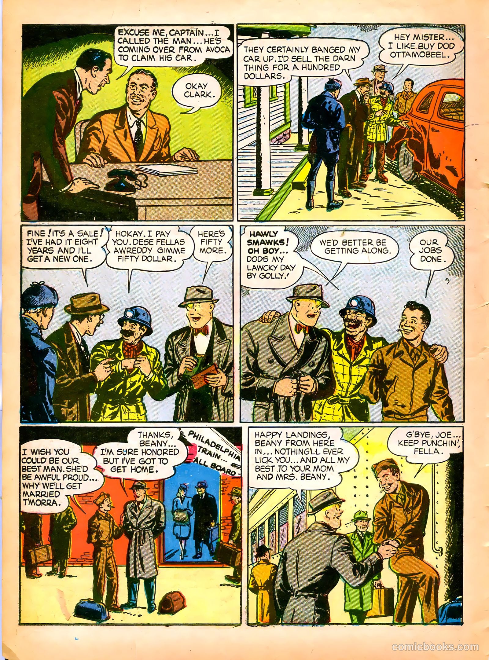 Joe Palooka #12 (1947) — page 14 of 52