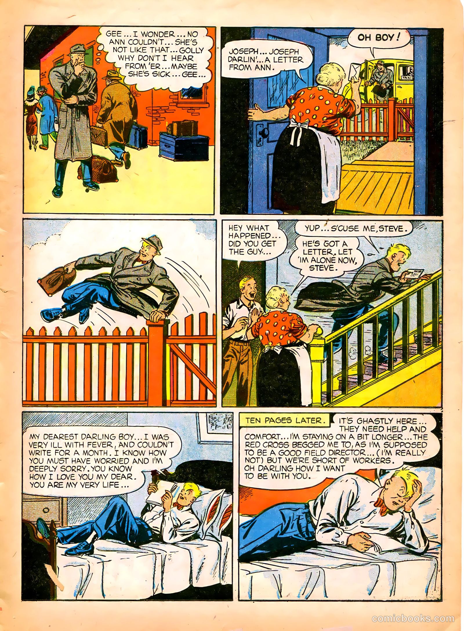 Joe Palooka #12 (1947) — page 15 of 52