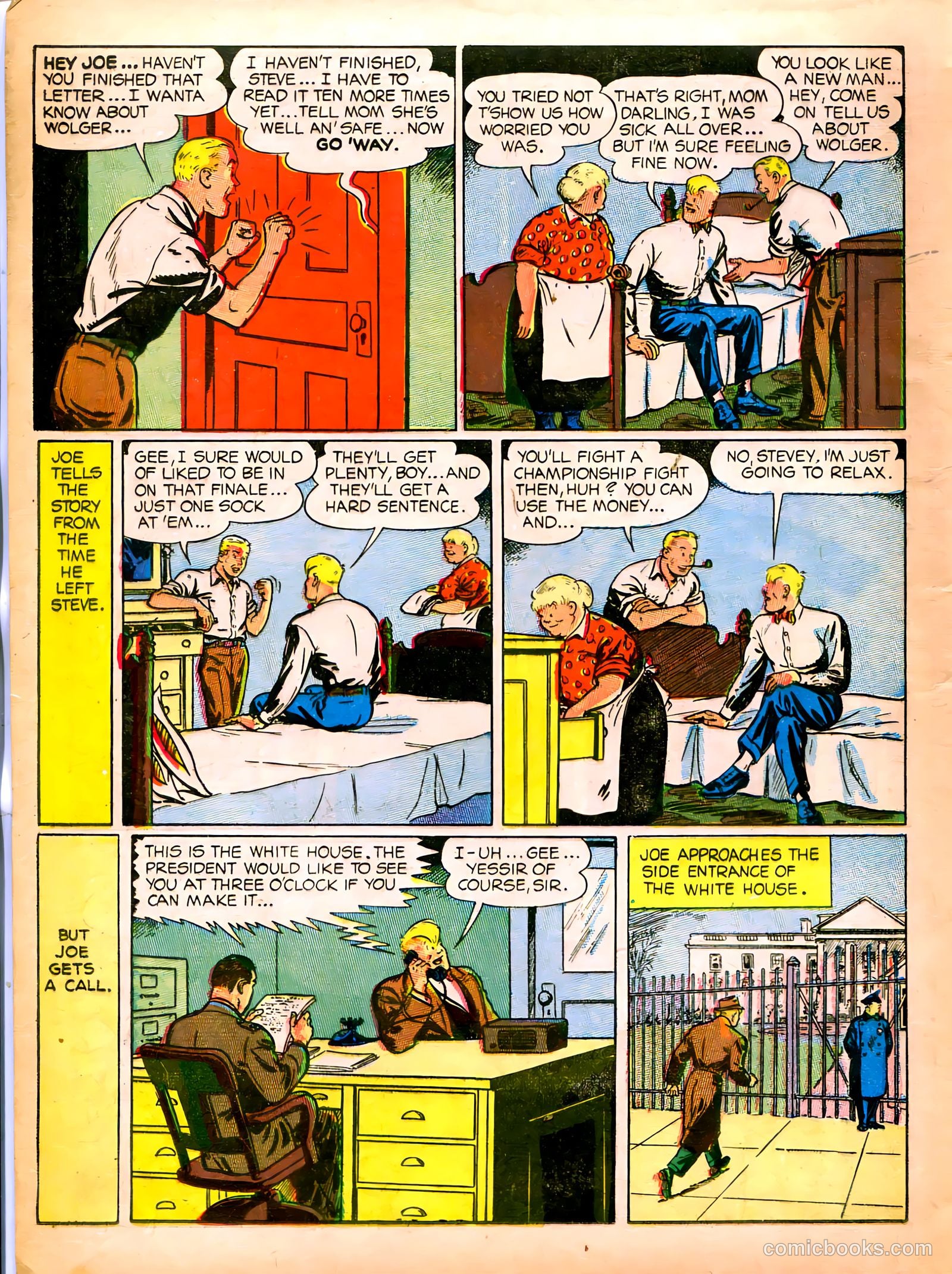 Joe Palooka #12 (1947) — page 16 of 52