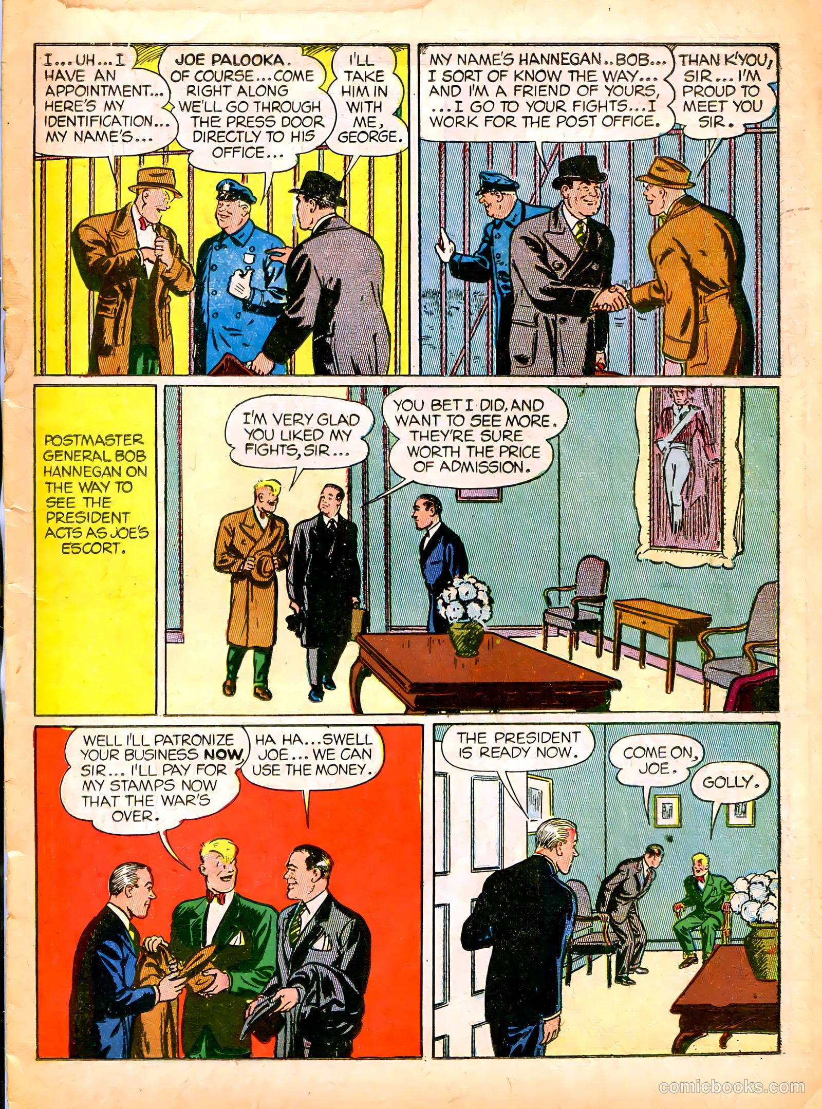Joe Palooka #12 (1947) — page 17 of 52