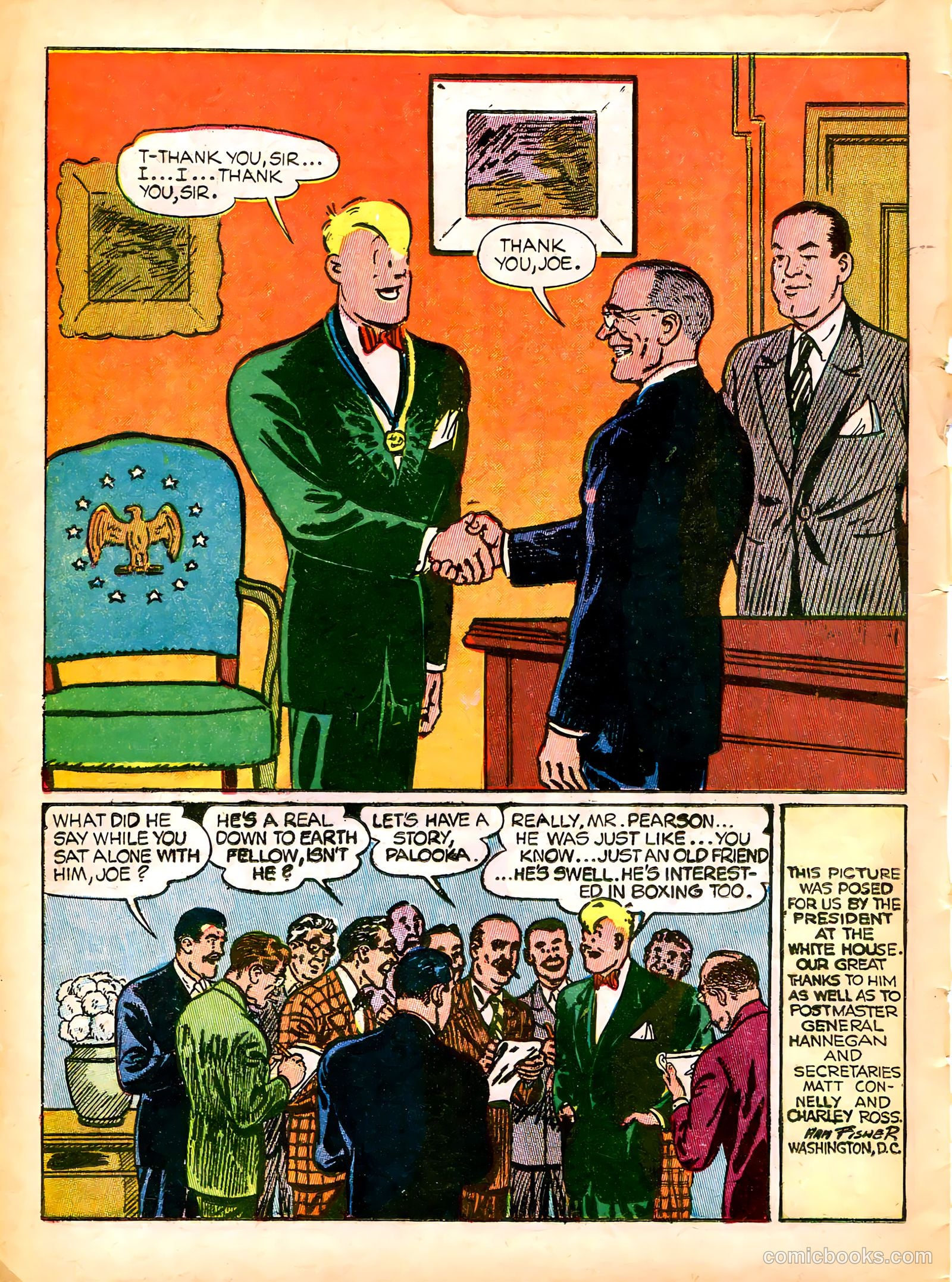 Joe Palooka #12 (1947) — page 18 of 52
