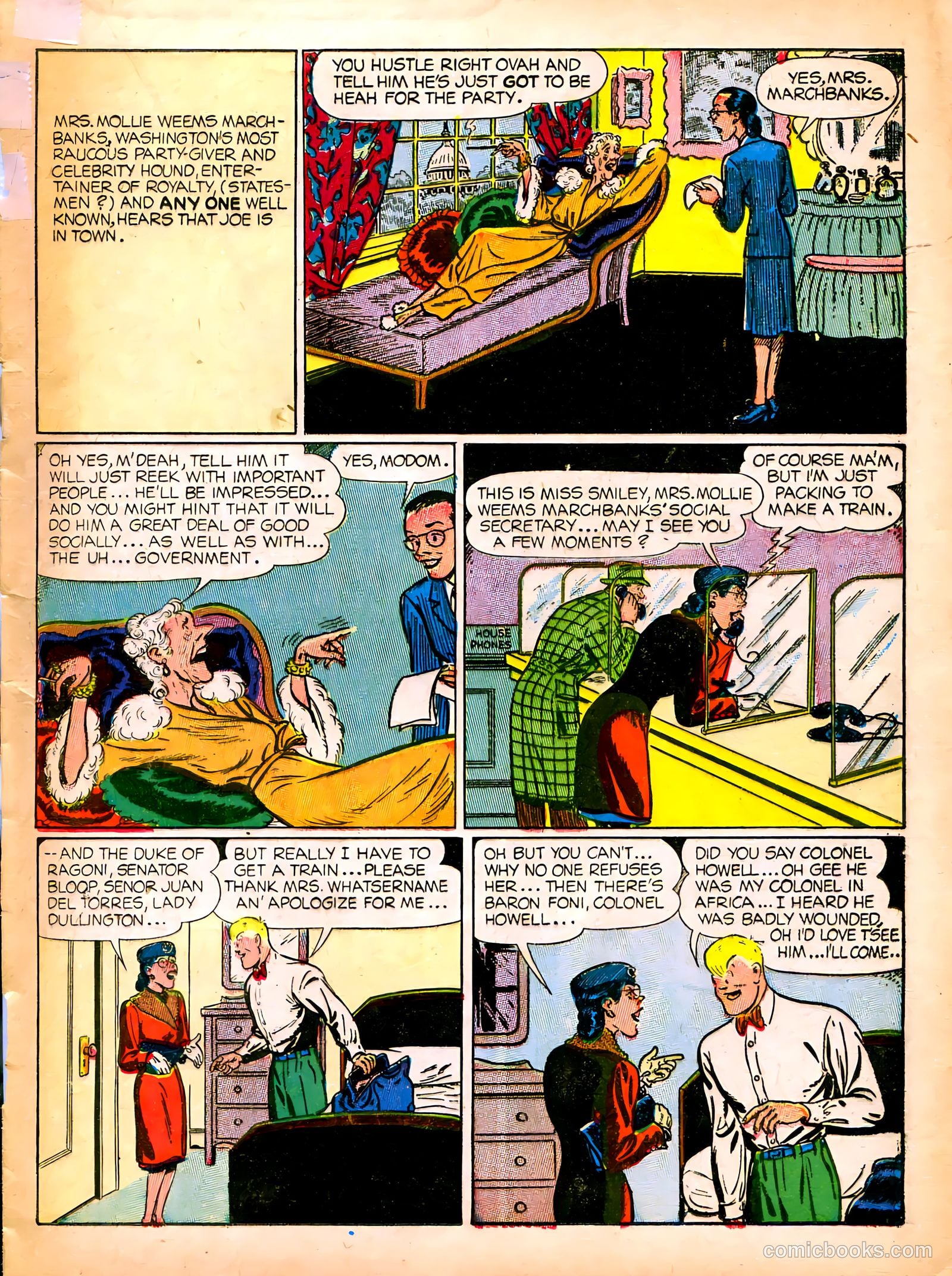 Joe Palooka #12 (1947) — page 19 of 52