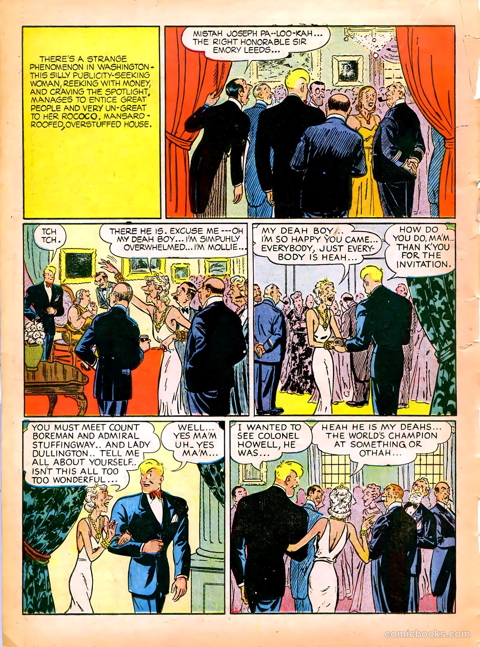 Joe Palooka #12 (1947) — page 20 of 52