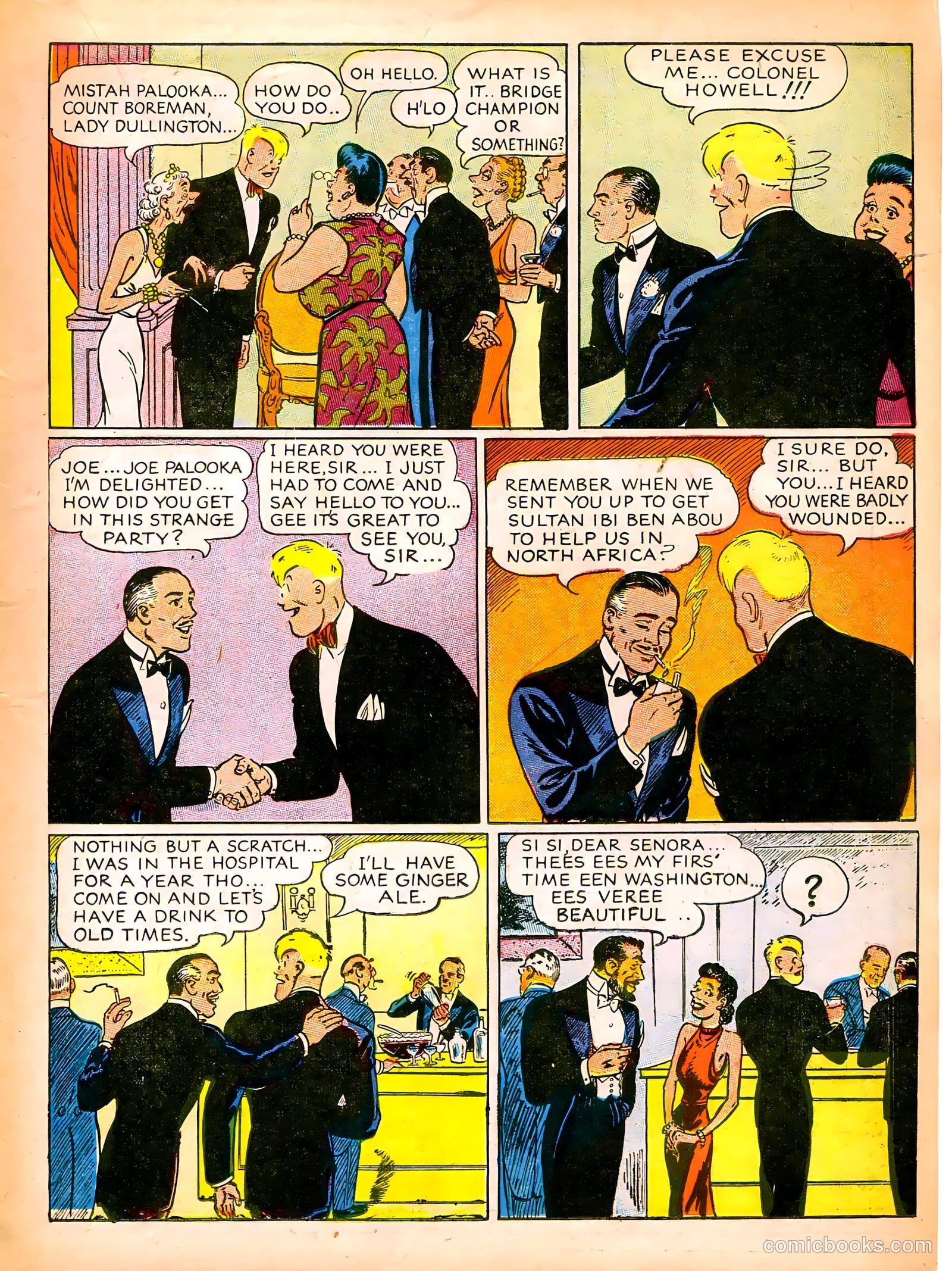 Joe Palooka #12 (1947) — page 21 of 52