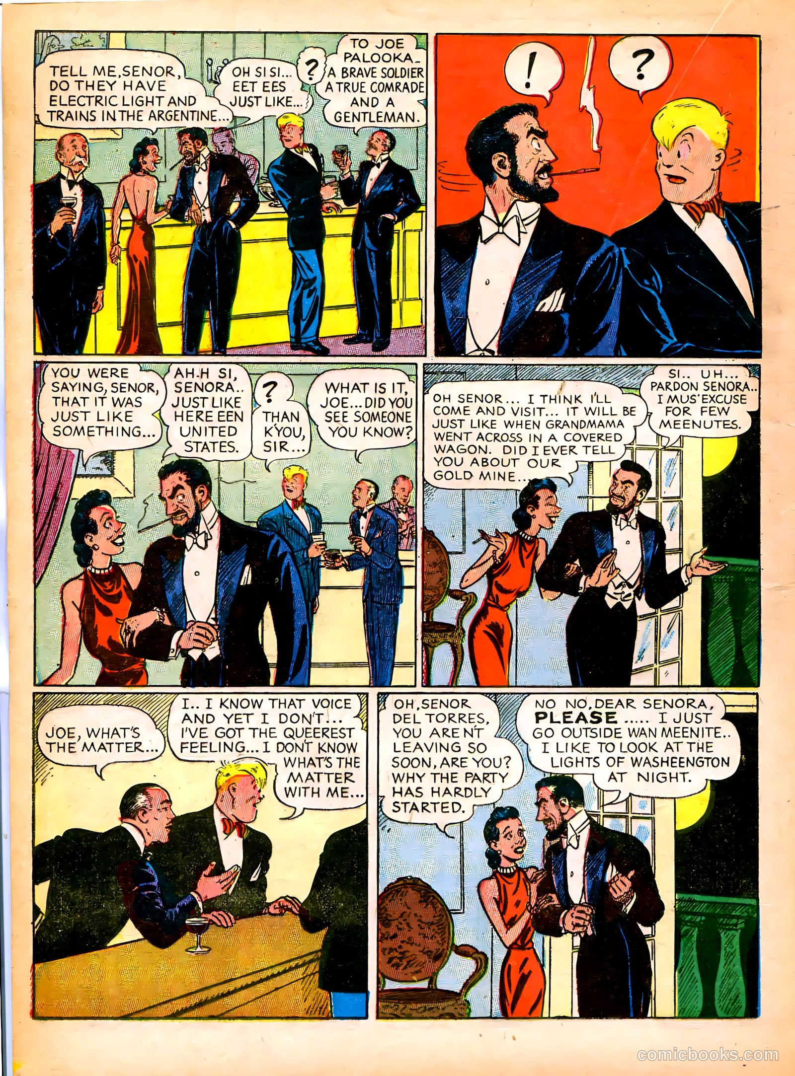 Joe Palooka #12 (1947) — page 22 of 52