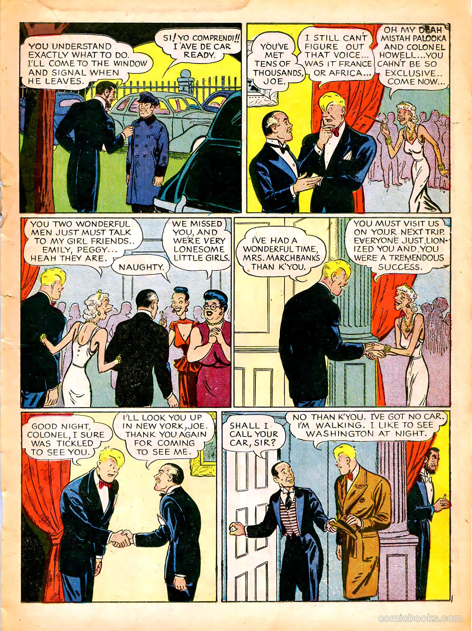 Joe Palooka #12 (1947) — page 23 of 52