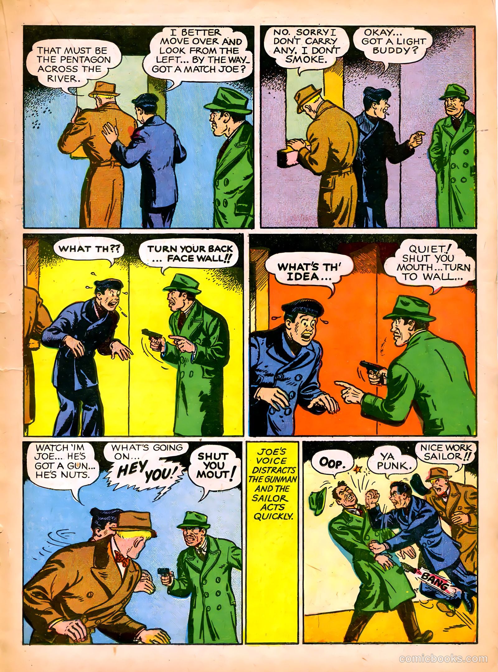 Joe Palooka #12 (1947) — page 25 of 52