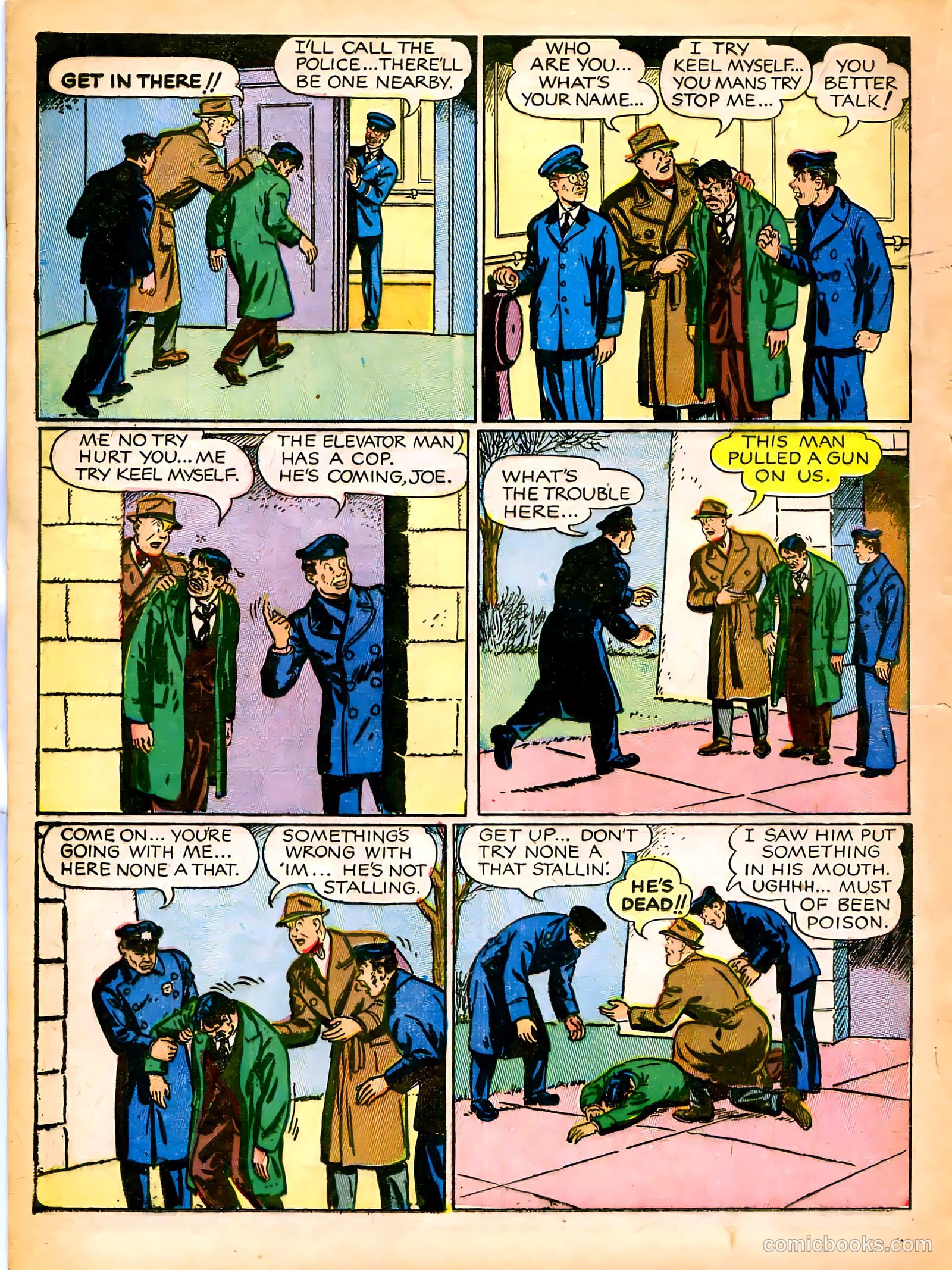 Joe Palooka #12 (1947) — page 26 of 52