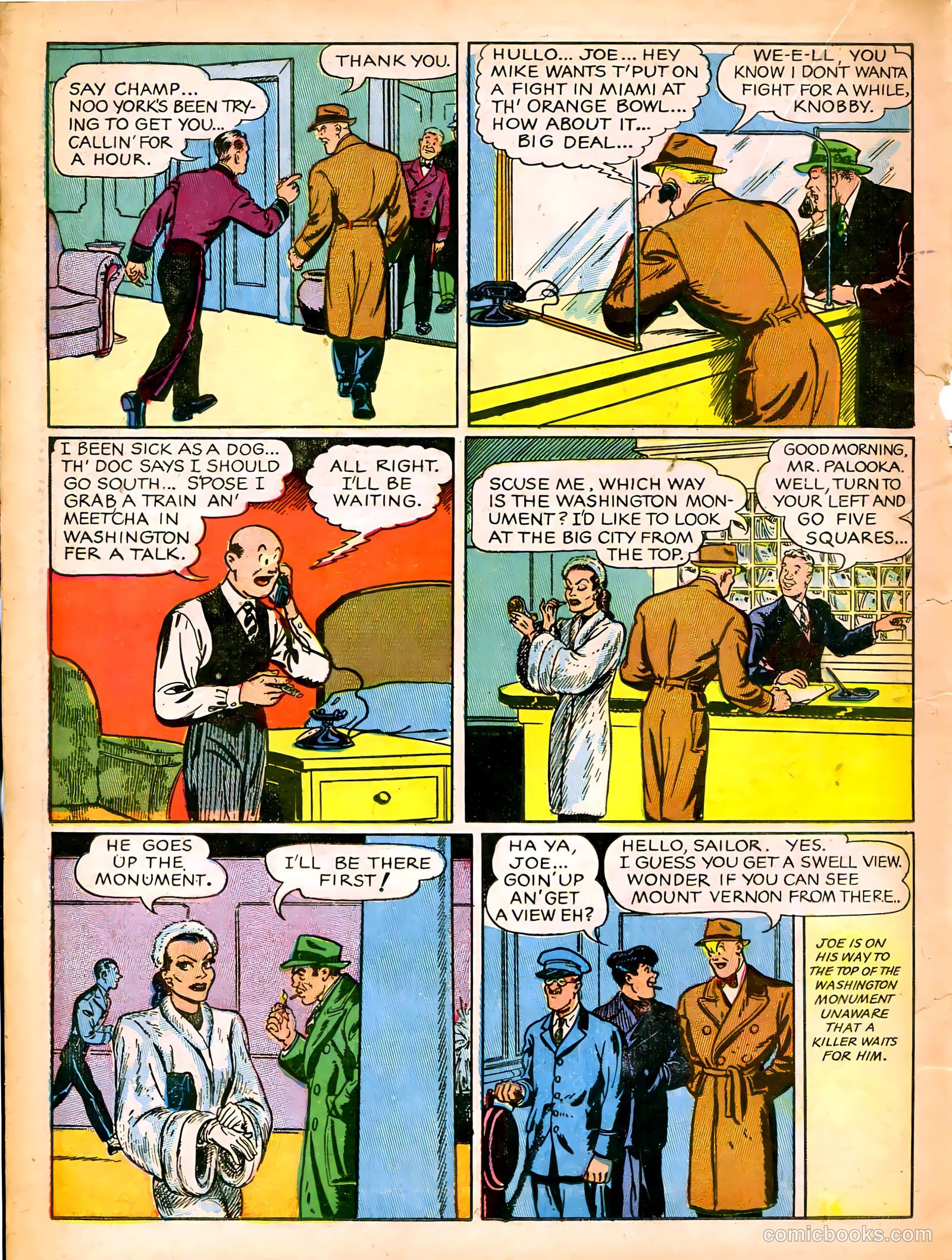Joe Palooka #12 (1947) — page 28 of 52