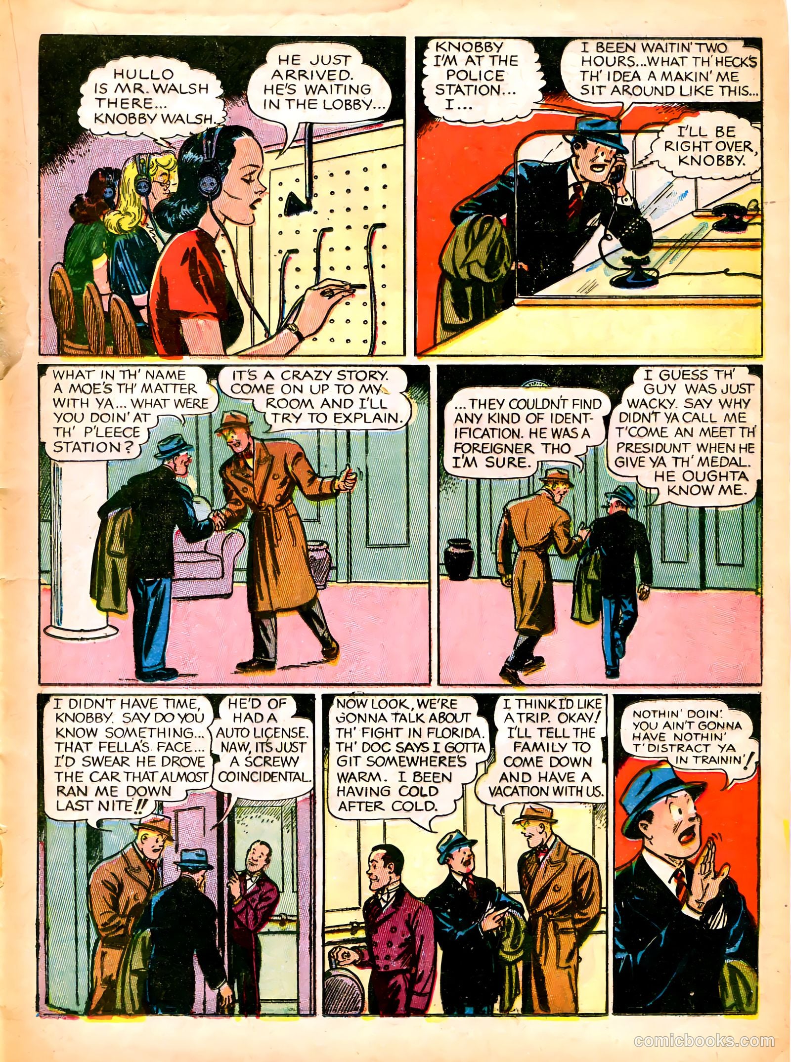 Joe Palooka #12 (1947) — page 29 of 52