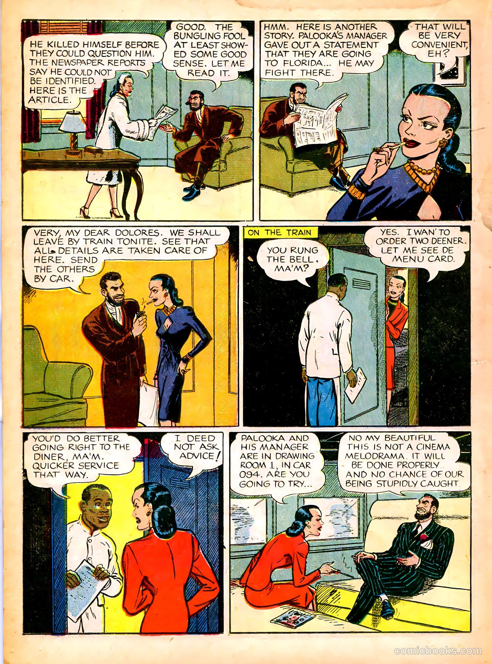 Joe Palooka #12 (1947) — page 30 of 52