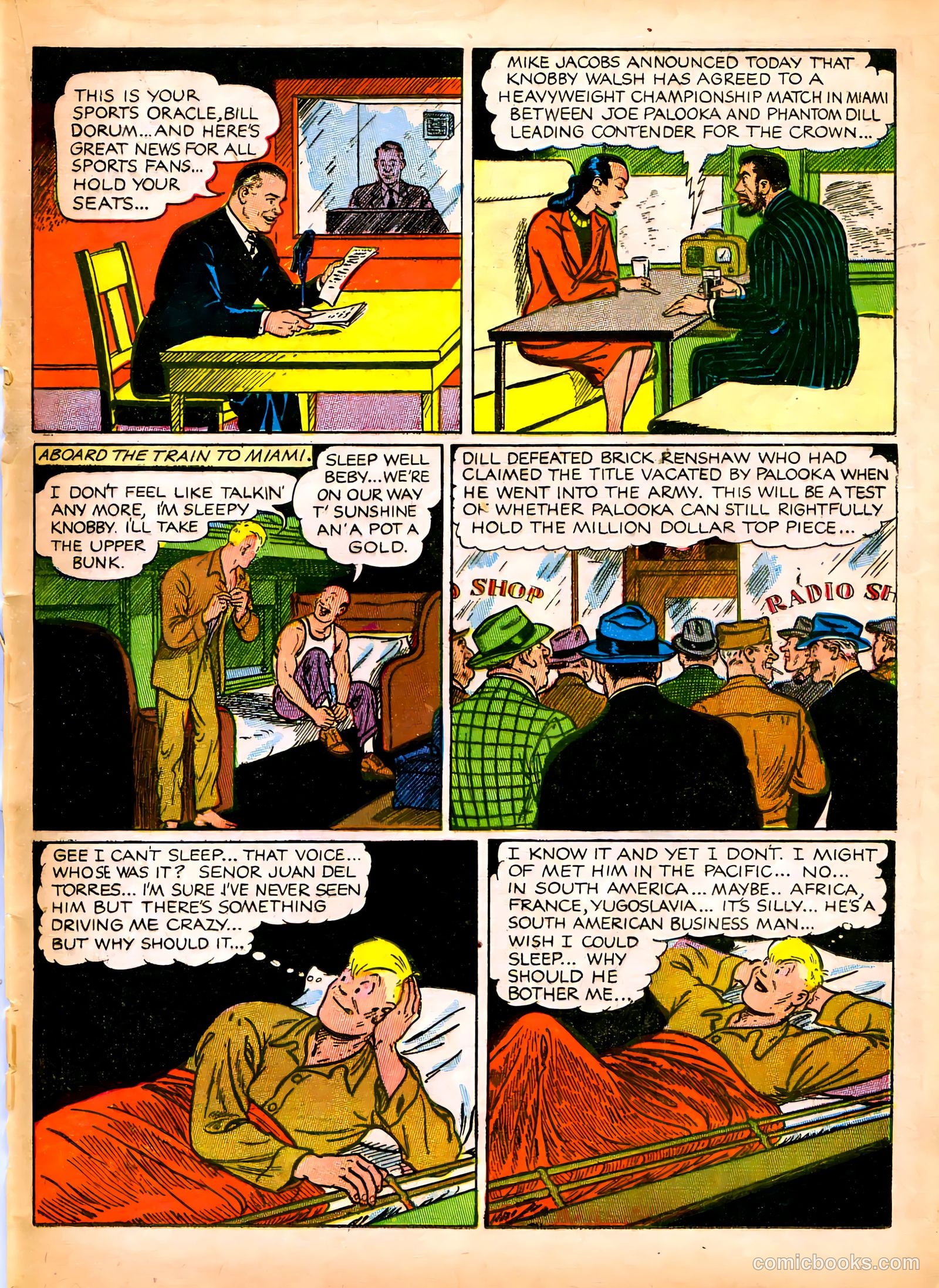 Joe Palooka #12 (1947) — page 31 of 52