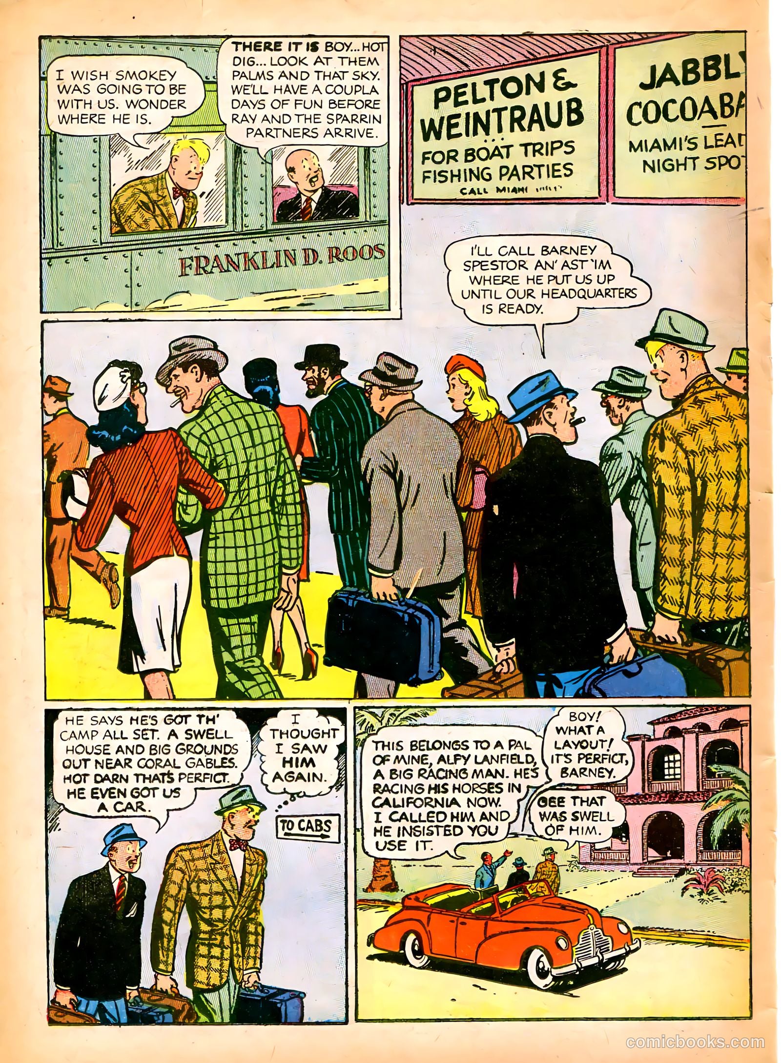 Joe Palooka #12 (1947) — page 32 of 52