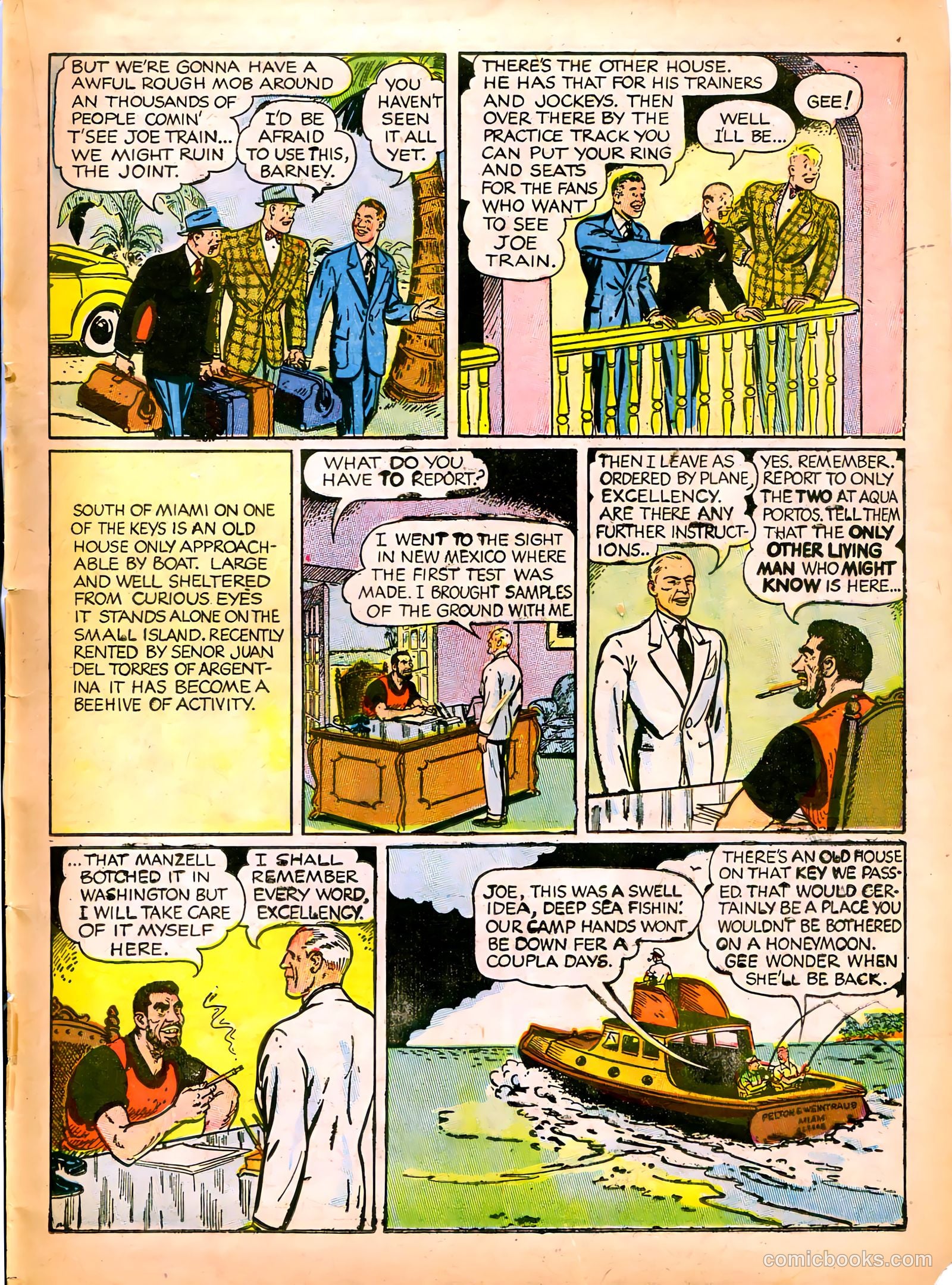 Joe Palooka #12 (1947) — page 33 of 52