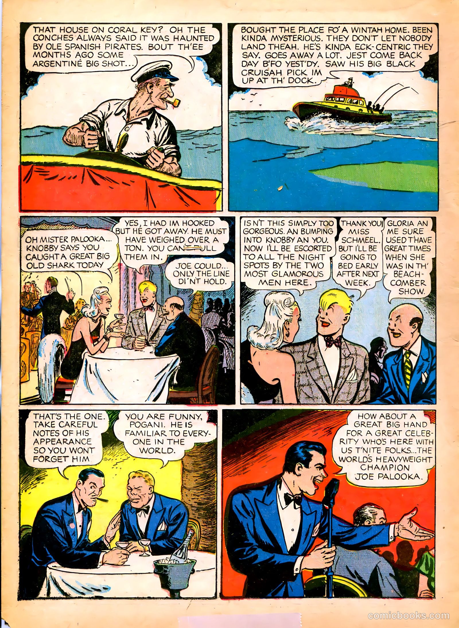 Joe Palooka #12 (1947) — page 34 of 52