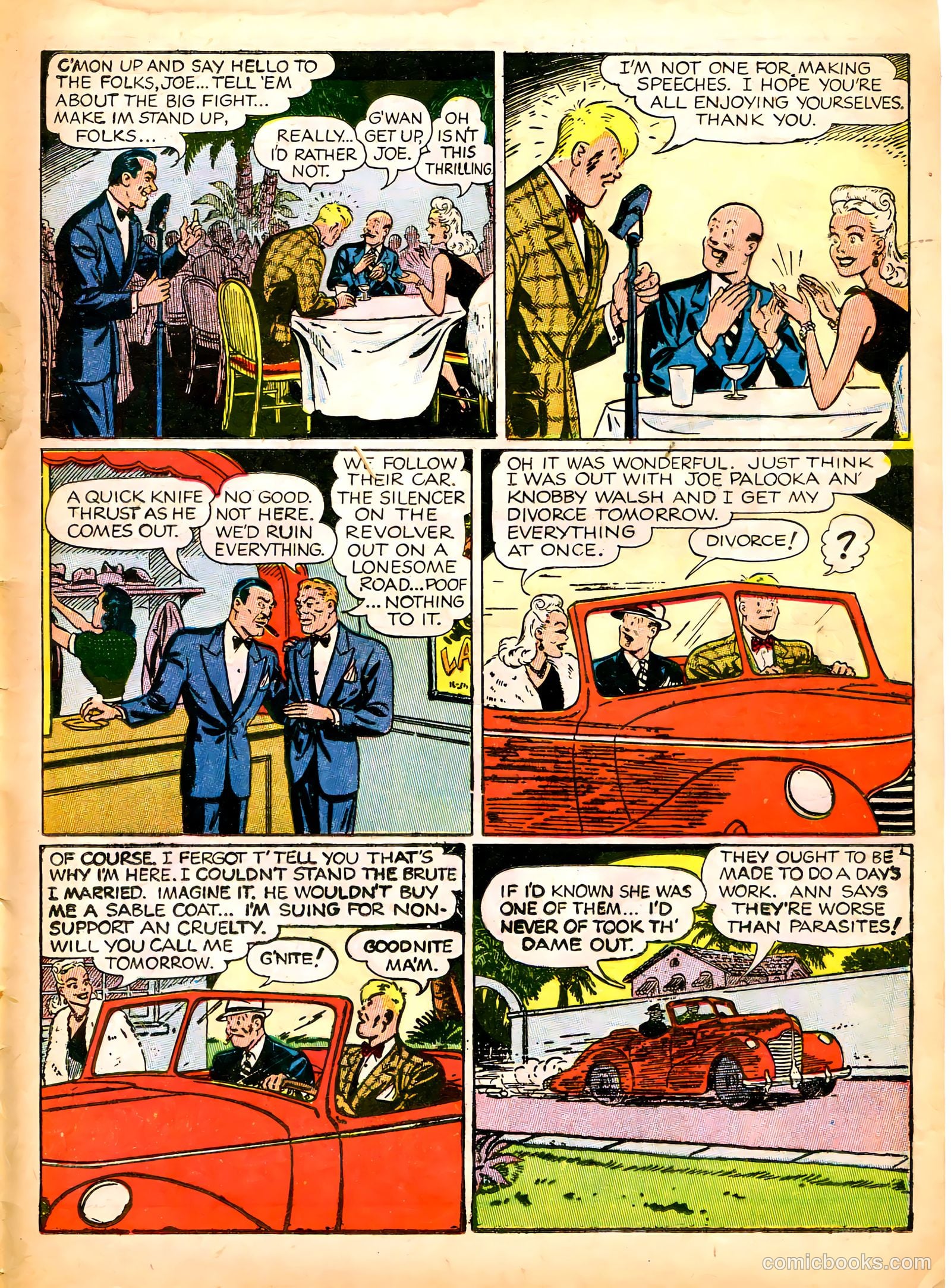 Joe Palooka #12 (1947) — page 35 of 52