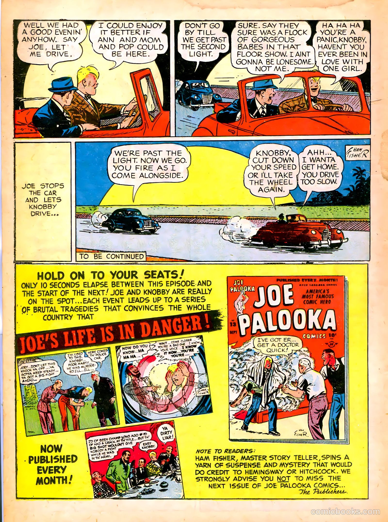 Joe Palooka #12 (1947) — page 36 of 52