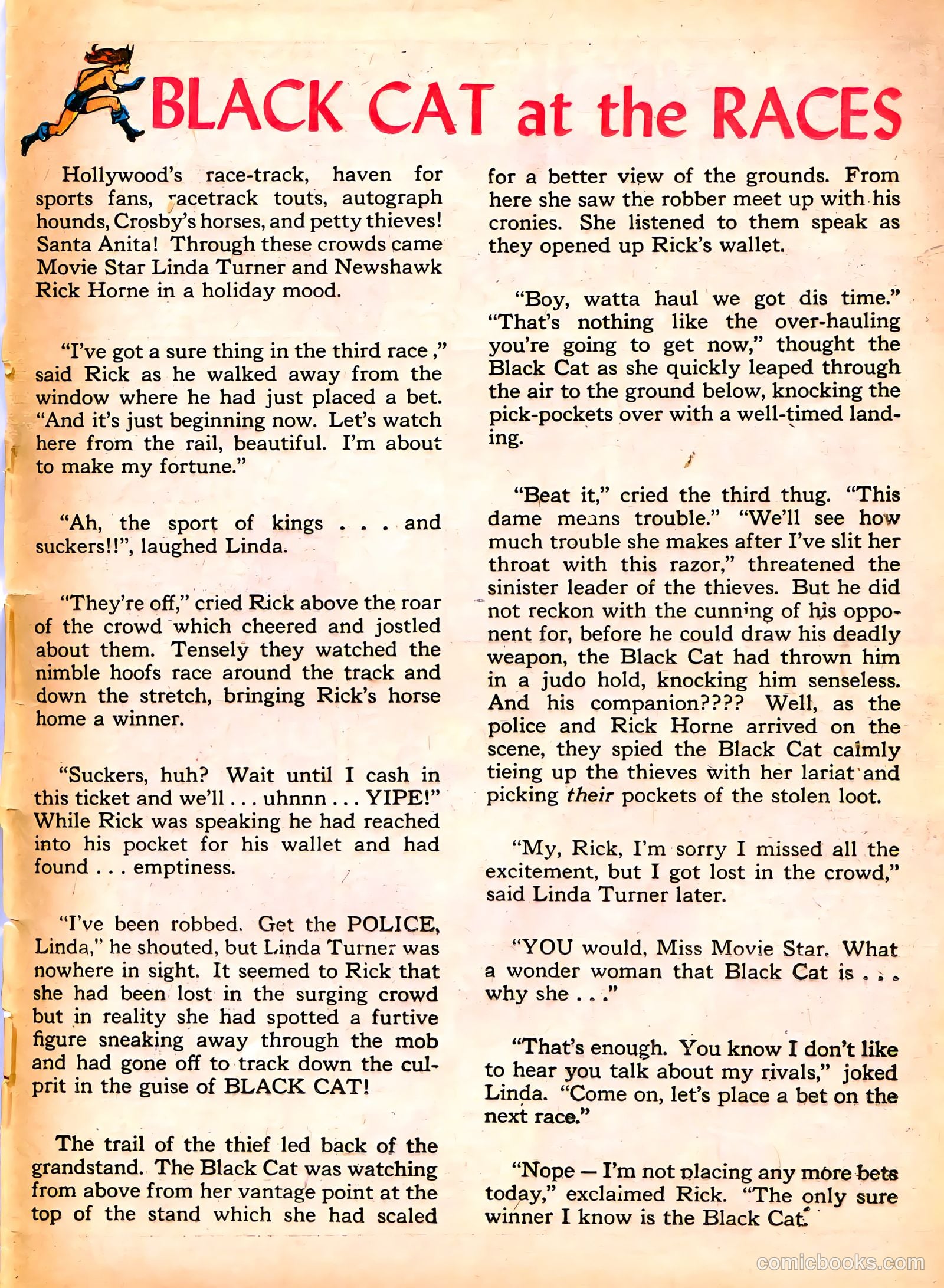 Joe Palooka #12 (1947) — page 37 of 52
