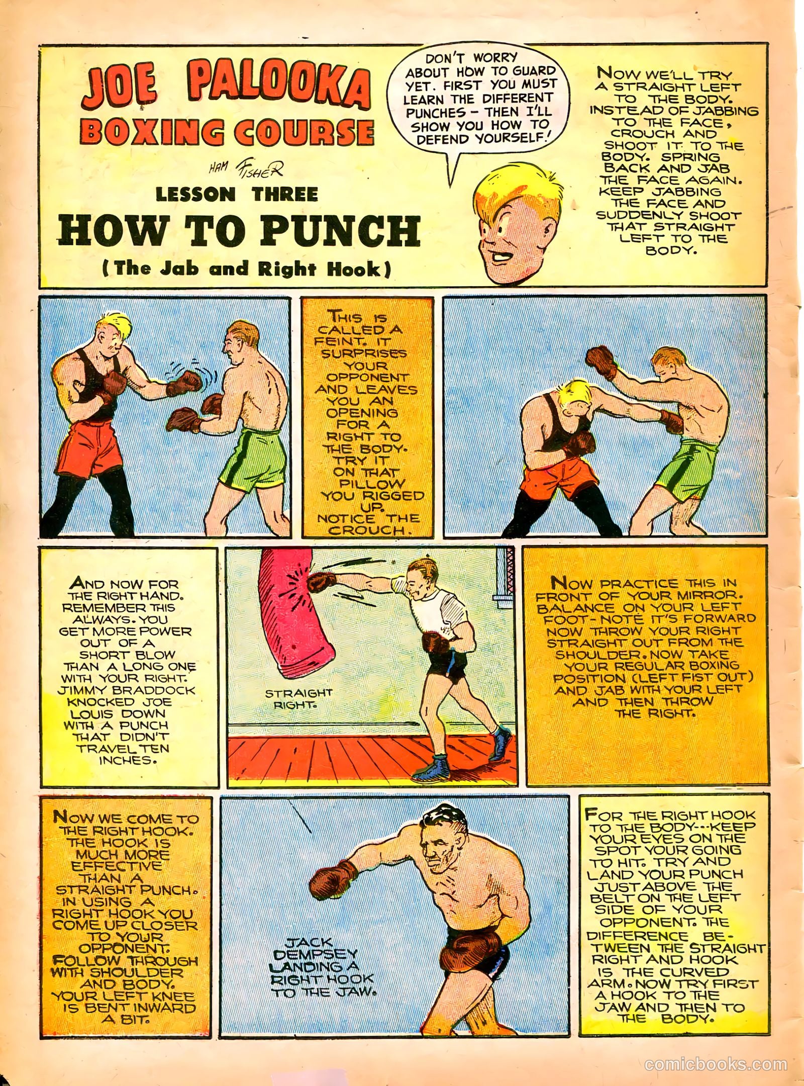 Joe Palooka #12 (1947) — page 38 of 52