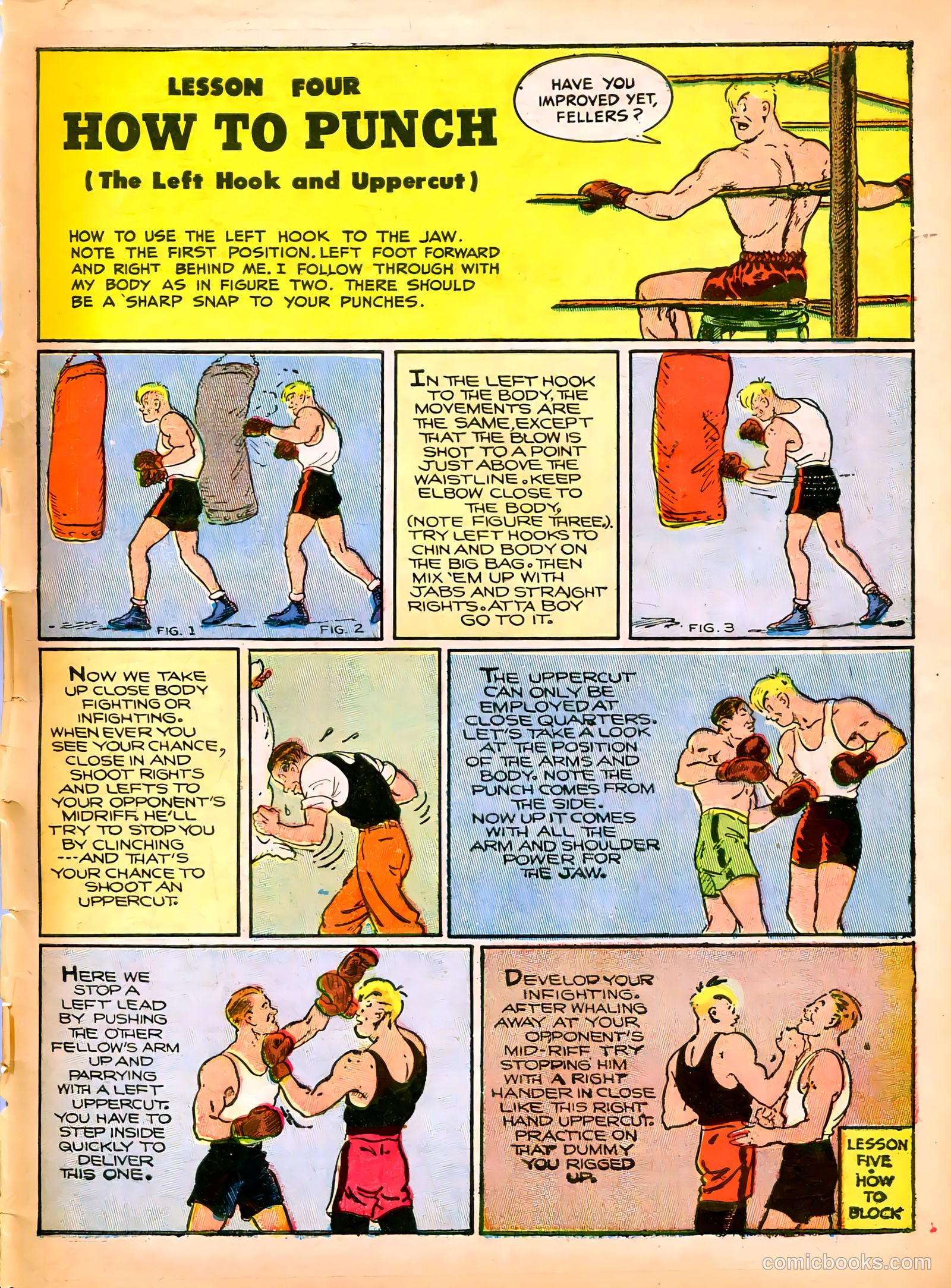 Joe Palooka #12 (1947) — page 39 of 52