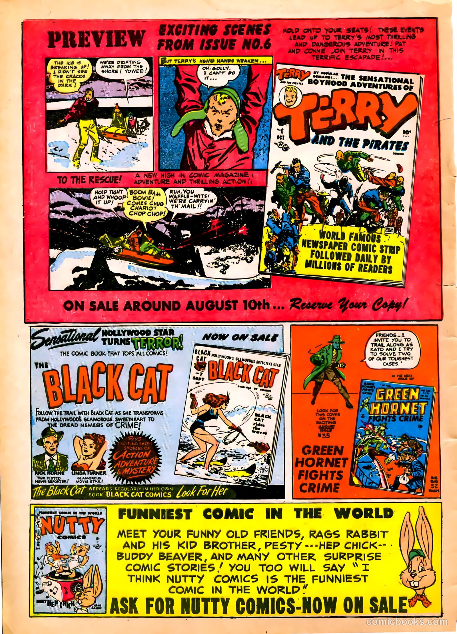 Joe Palooka #12 (1947) — page 40 of 52