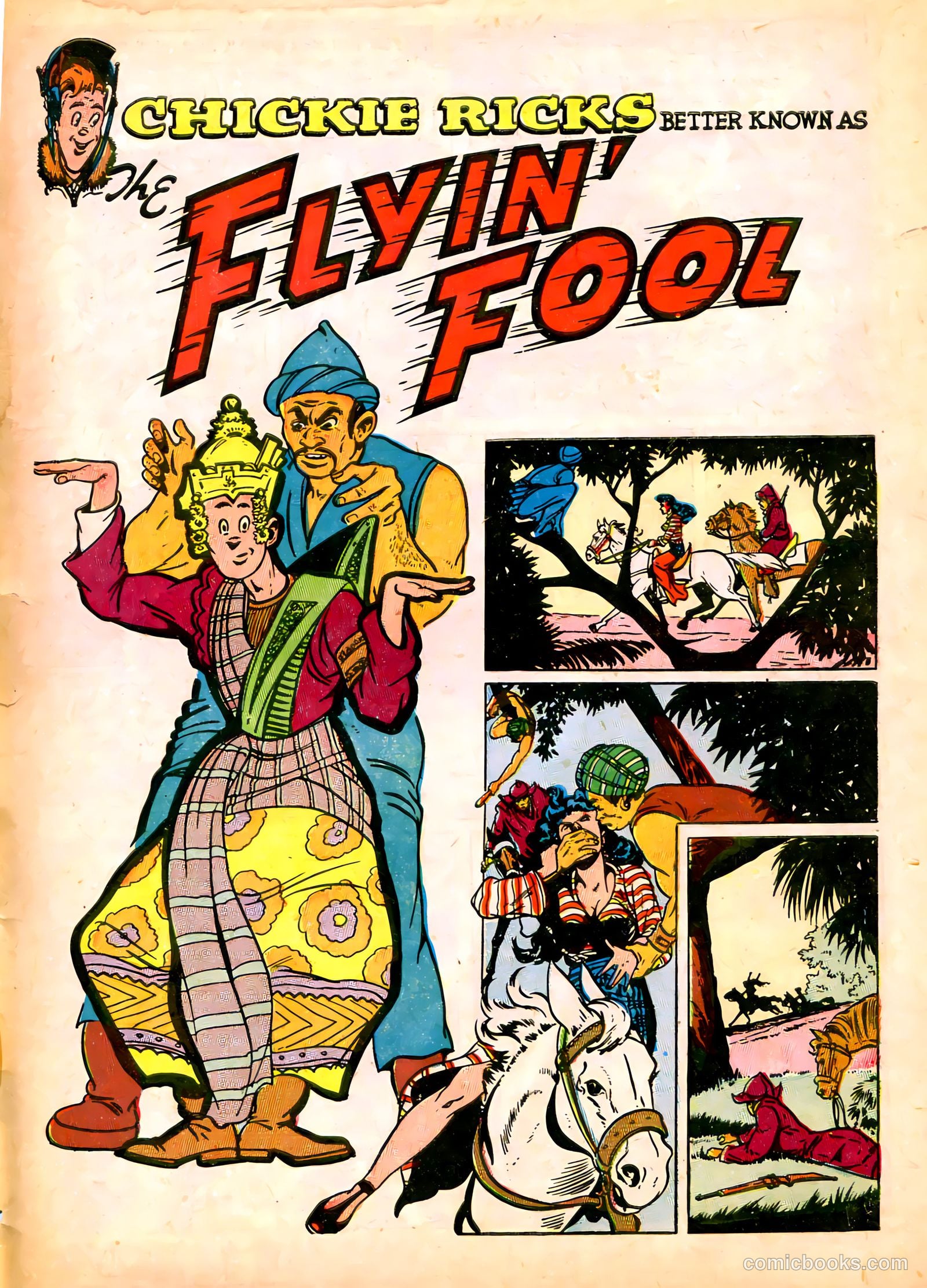 Joe Palooka #12 (1947) — page 41 of 52