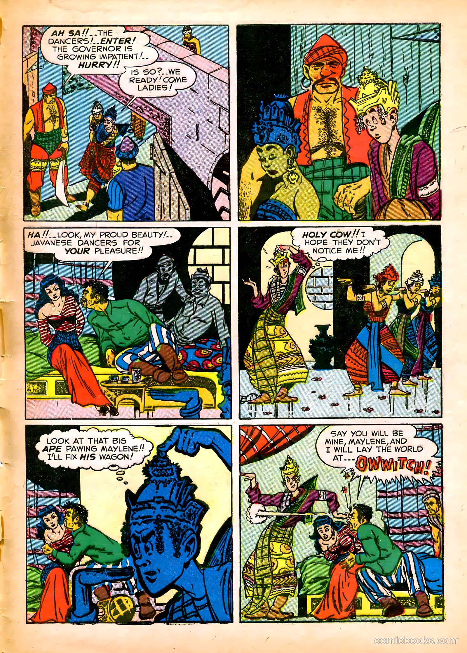 Joe Palooka #12 (1947) — page 43 of 52