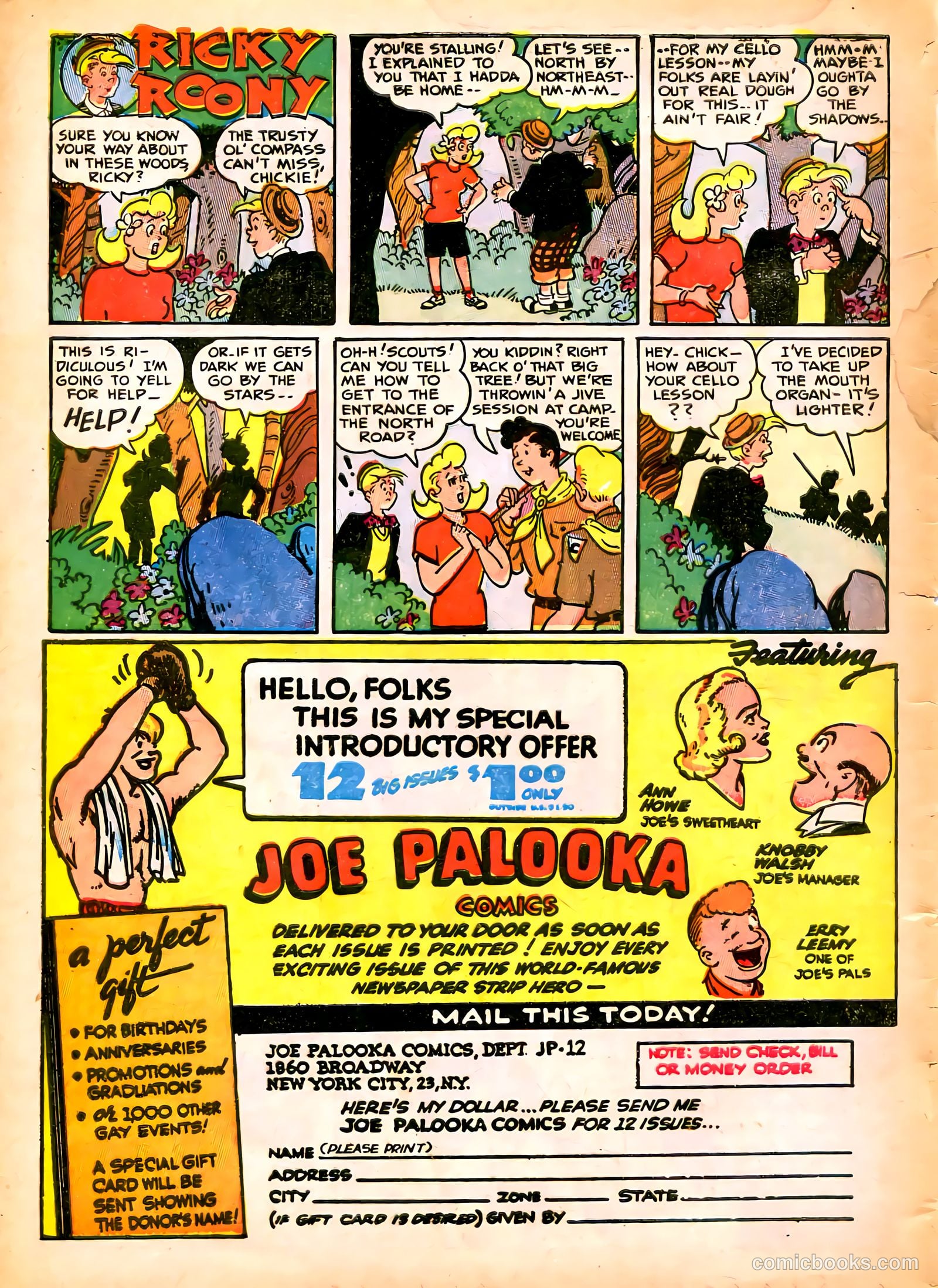Joe Palooka #12 (1947) — page 48 of 52