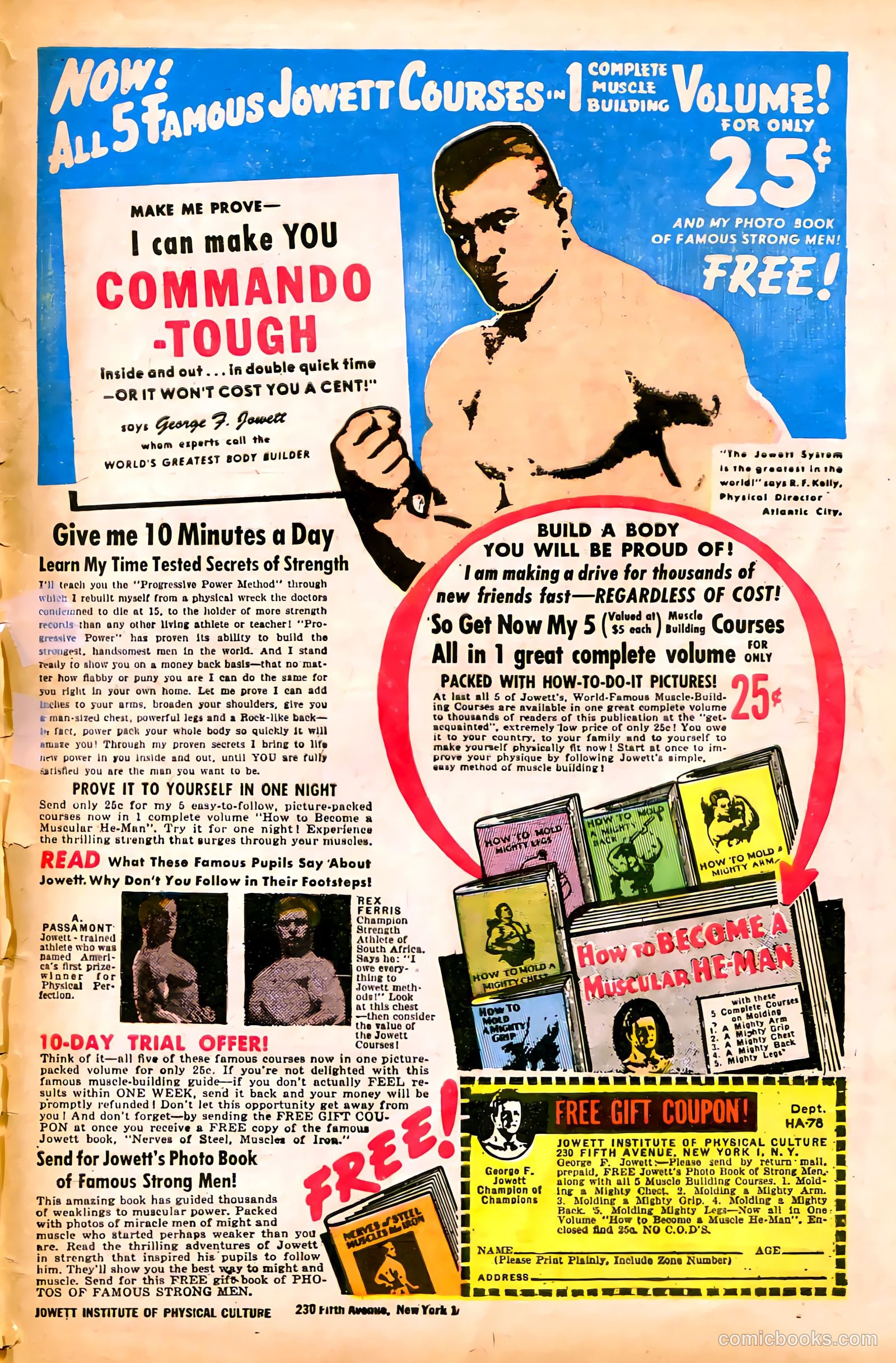 Joe Palooka #12 (1947) — page 49 of 52