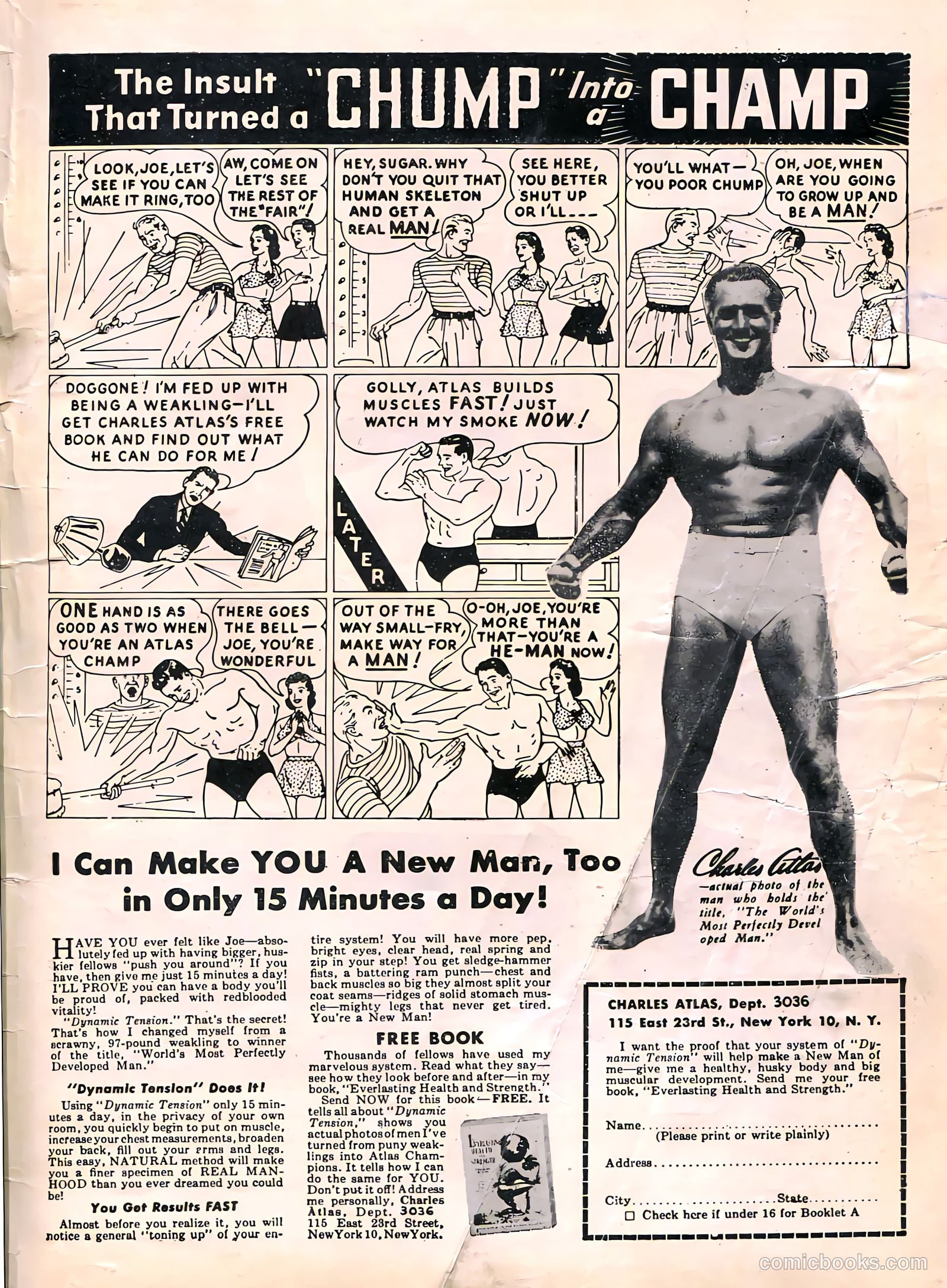 Joe Palooka #12 (1947) — page 51 of 52