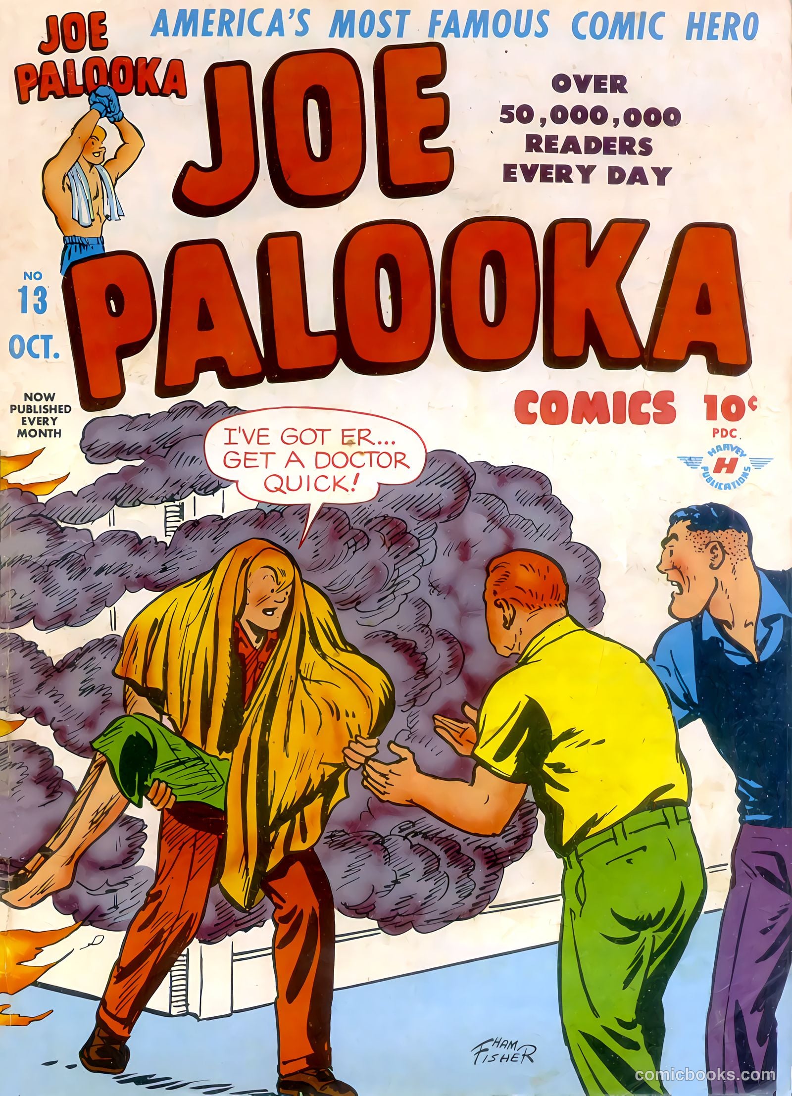 Joe Palooka #13