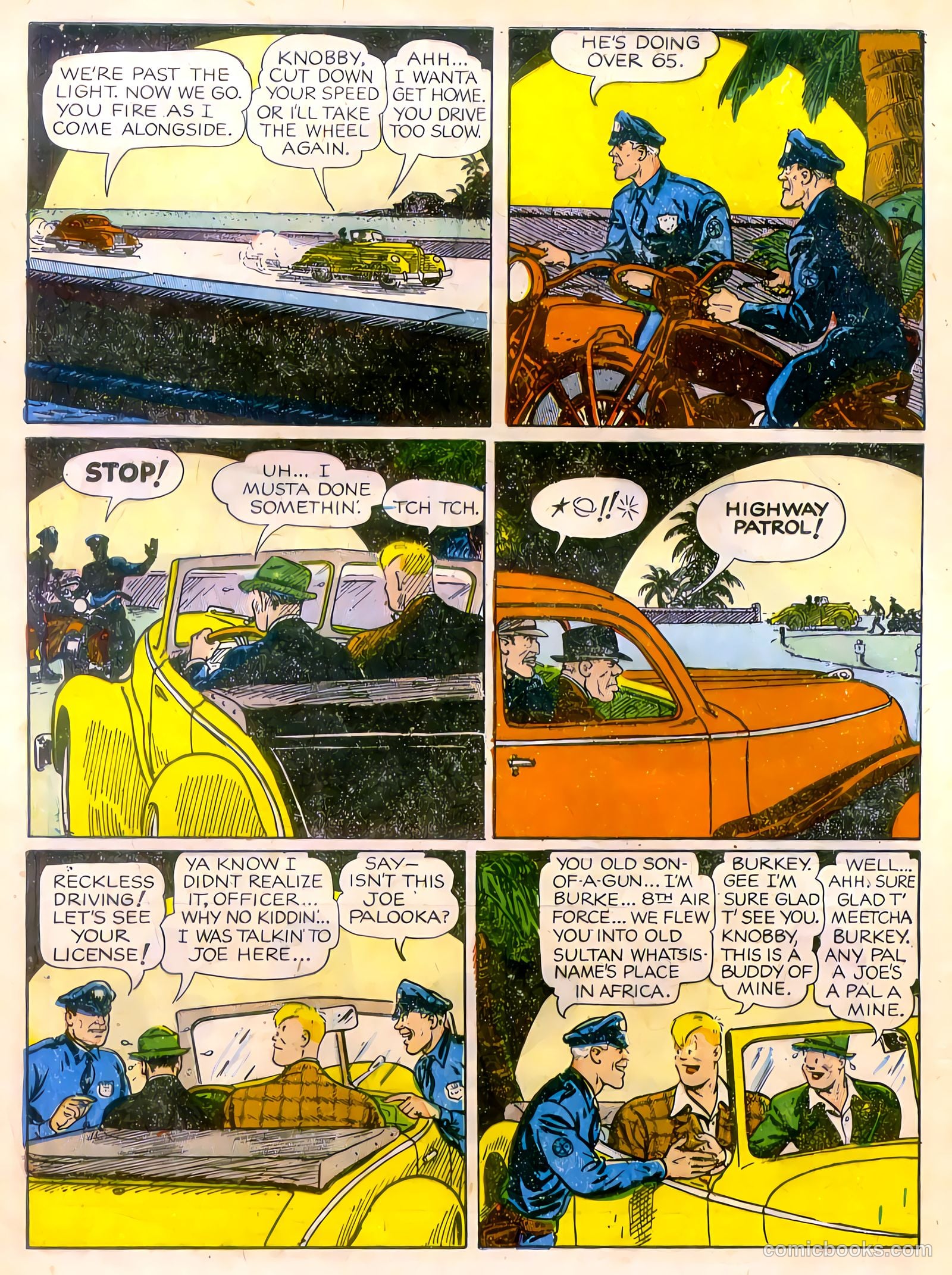 Joe Palooka #13 (1947) — page 4 of 52