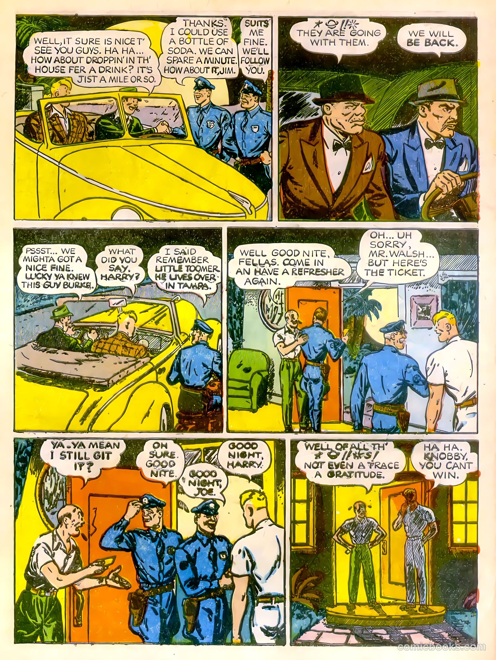 Joe Palooka #13 (1947) — page 5 of 52