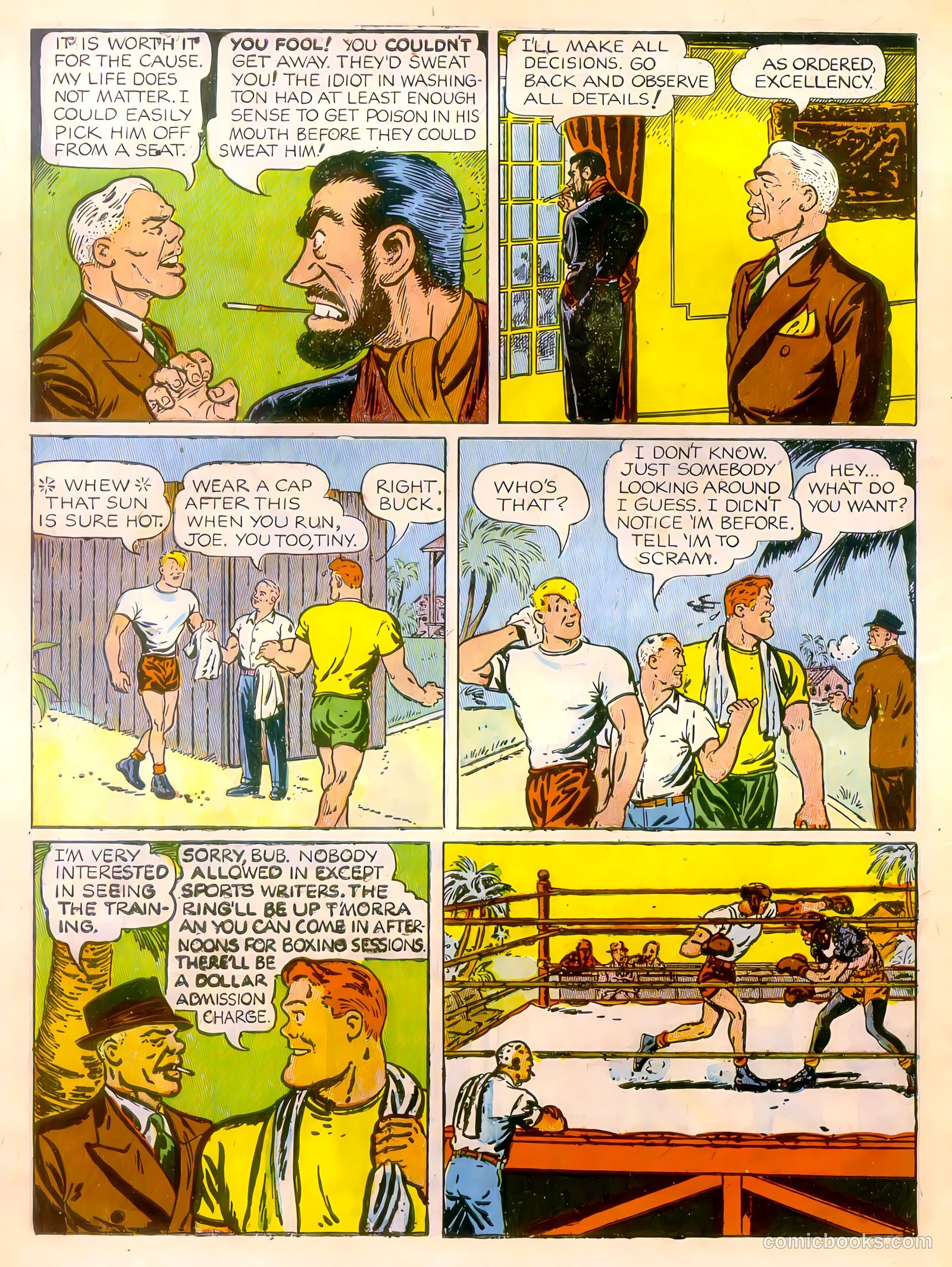 Joe Palooka #13 (1947) — page 8 of 52