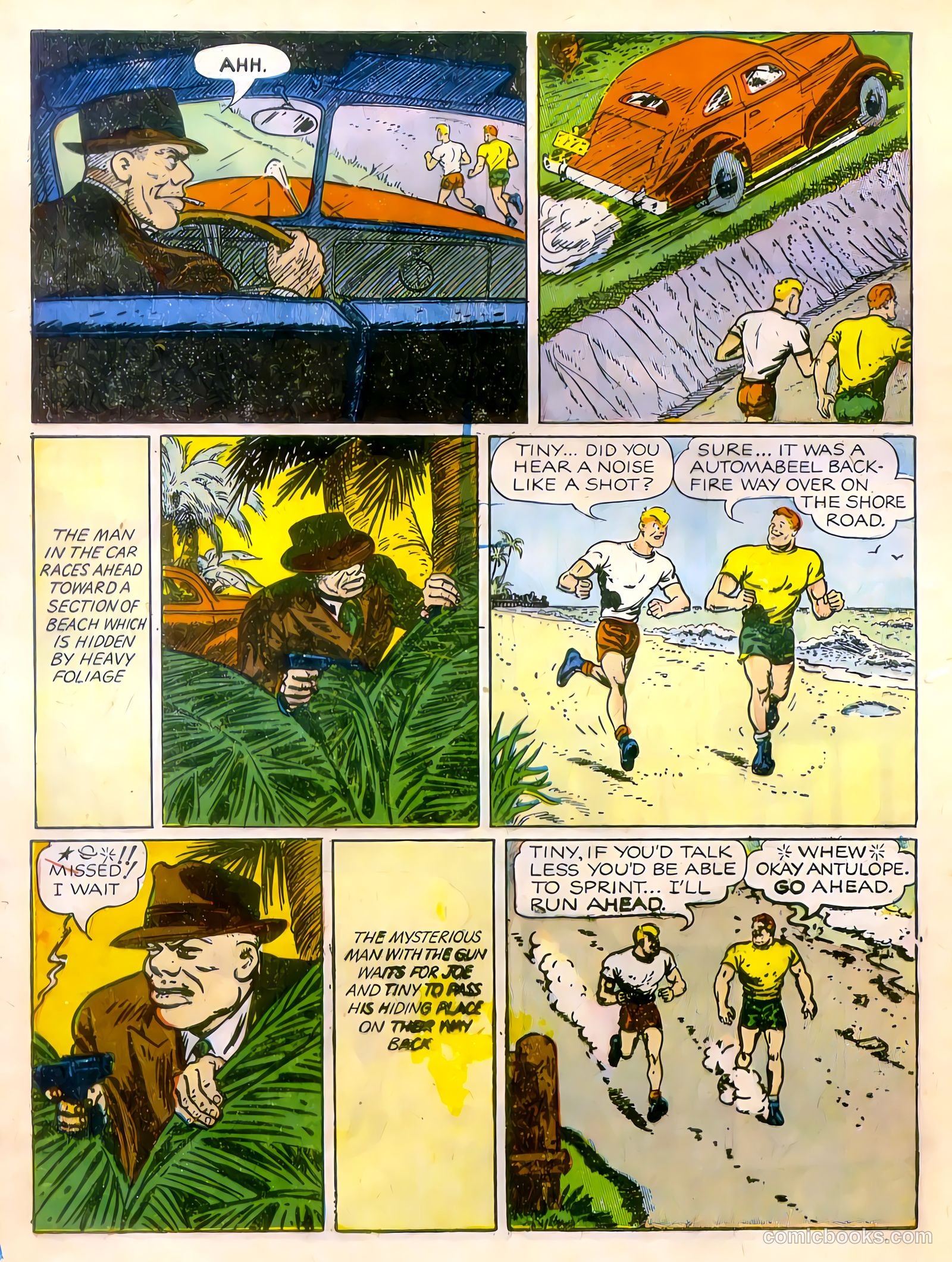 Joe Palooka #13 (1947) — page 10 of 52