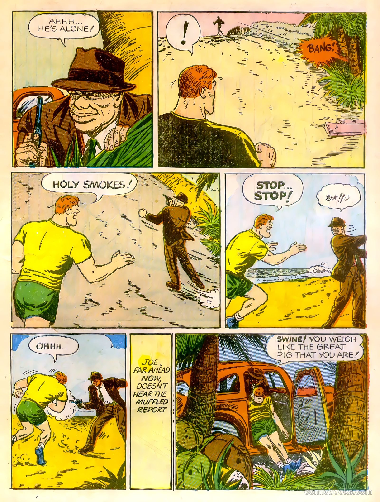 Joe Palooka #13 (1947) — page 11 of 52