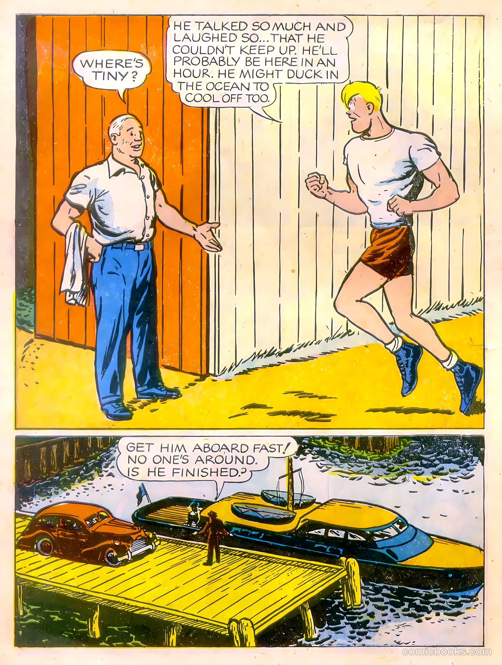 Joe Palooka #13 (1947) — page 12 of 52