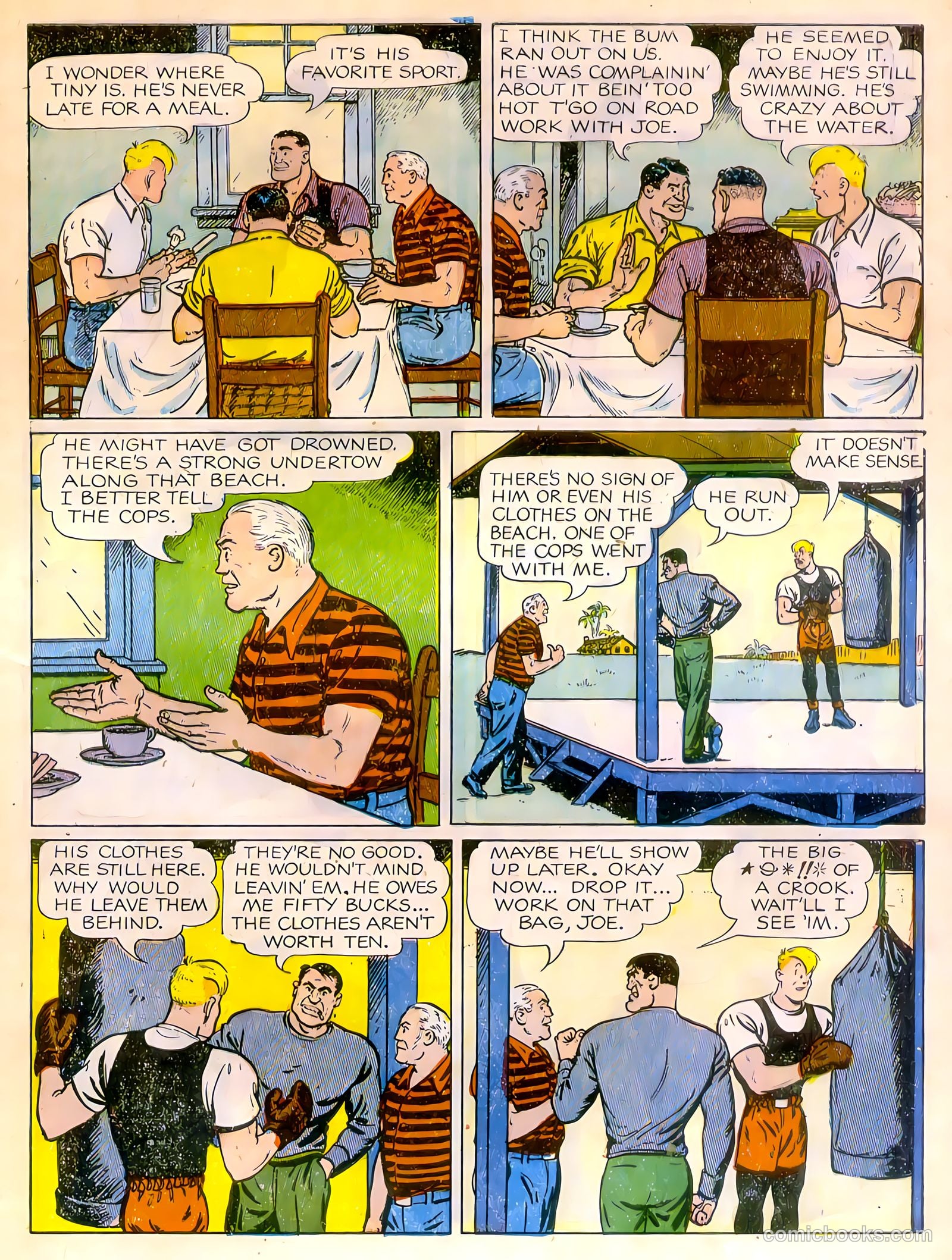Joe Palooka #13 (1947) — page 13 of 52