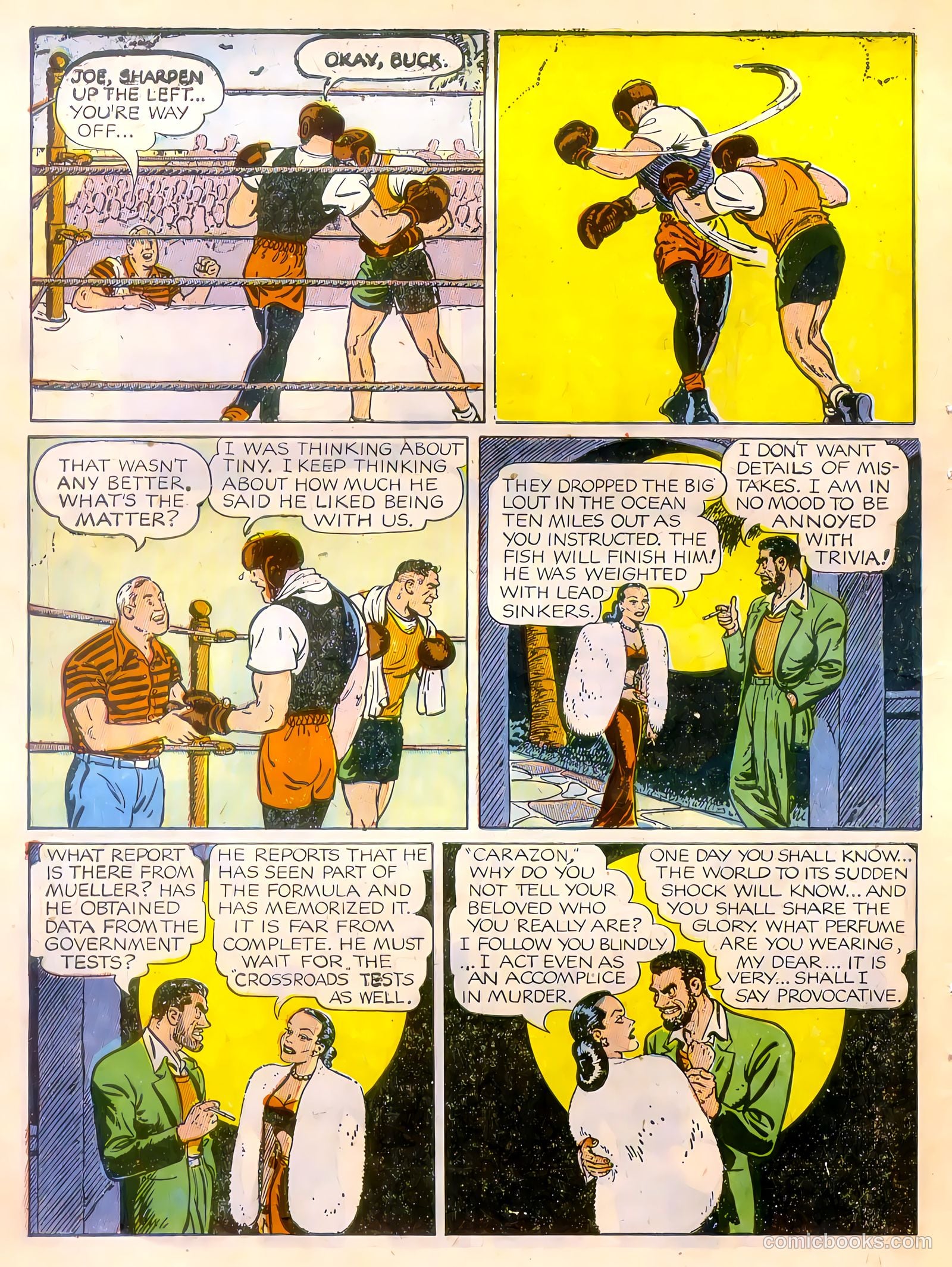 Joe Palooka #13 (1947) — page 14 of 52