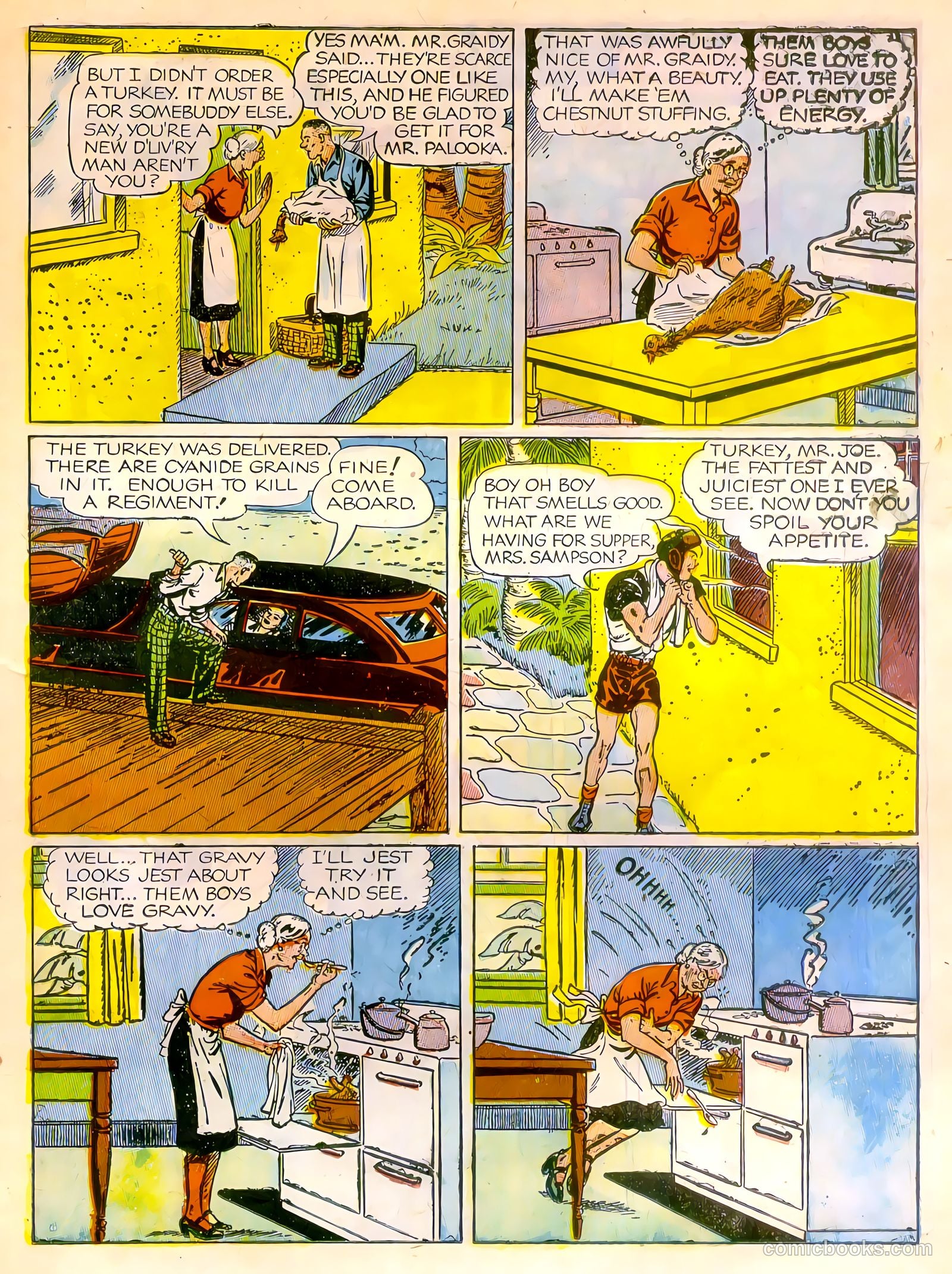 Joe Palooka #13 (1947) — page 15 of 52