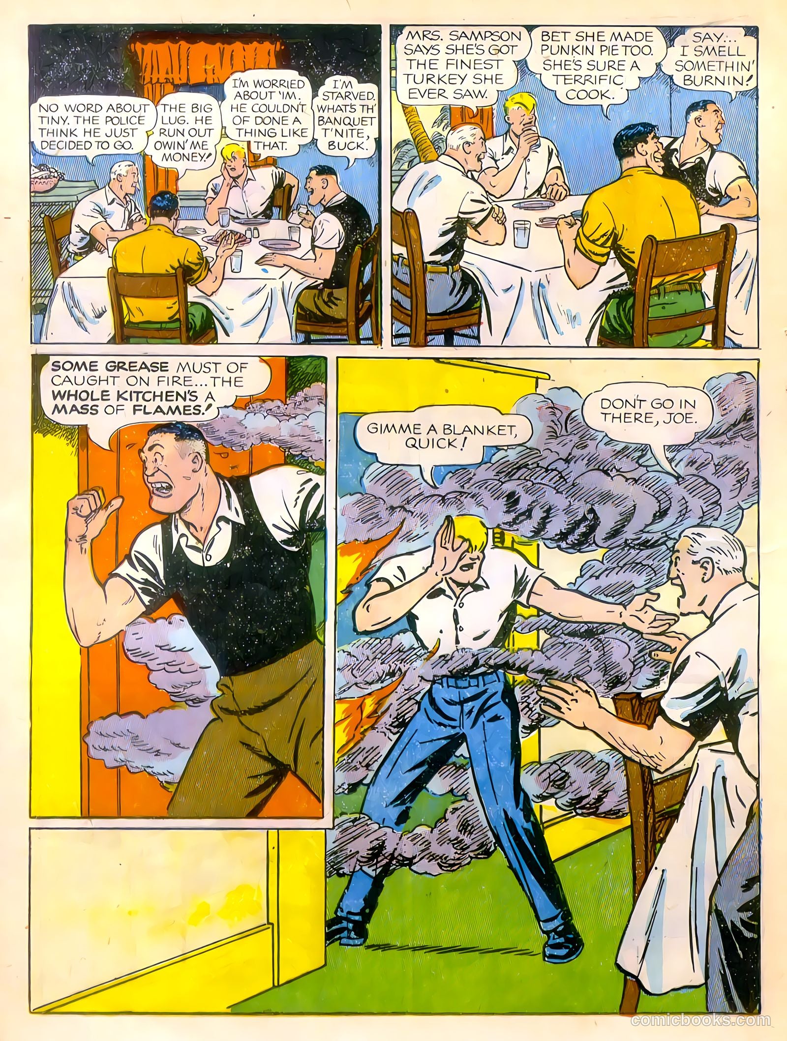 Joe Palooka #13 (1947) — page 16 of 52