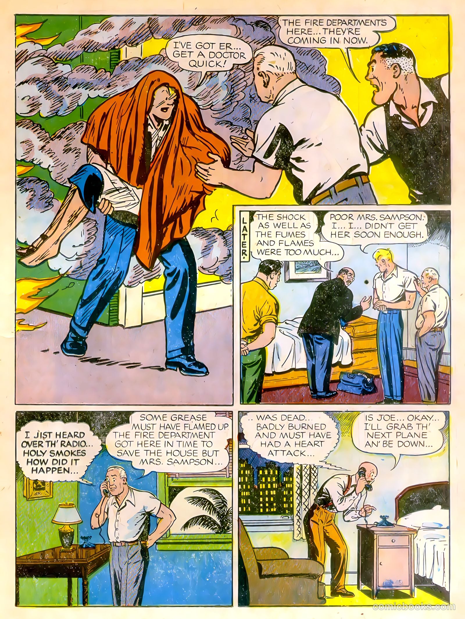 Joe Palooka #13 (1947) — page 17 of 52