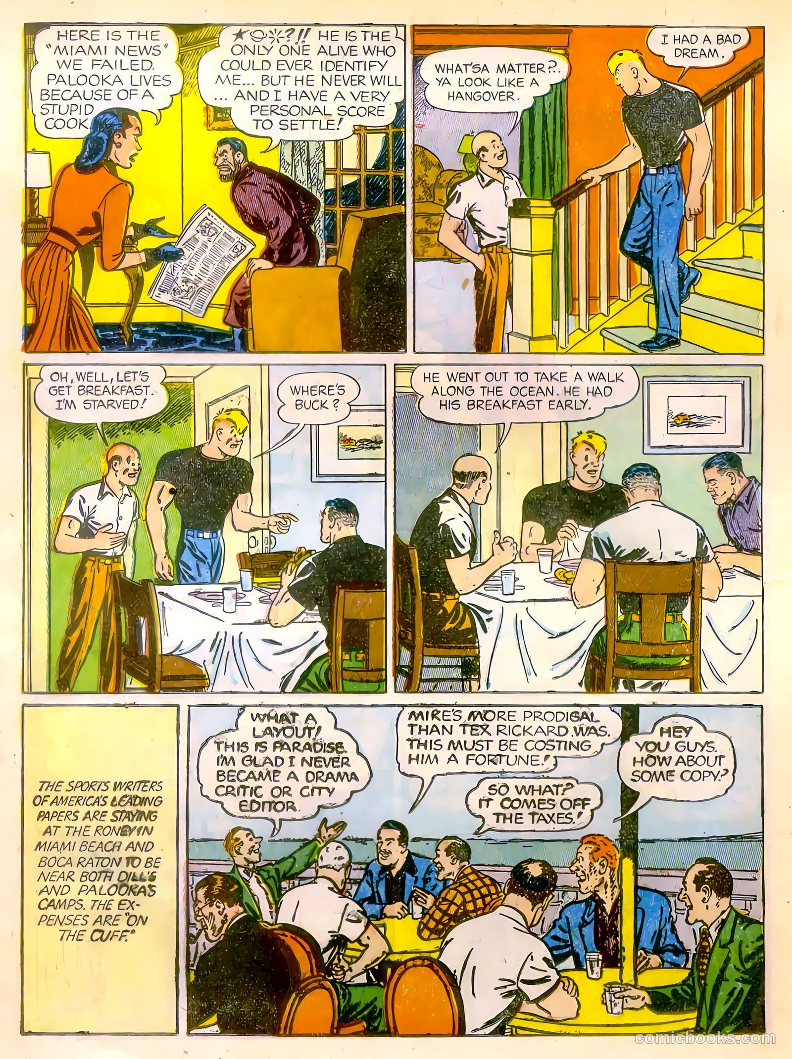 Joe Palooka #13 (1947) — page 18 of 52