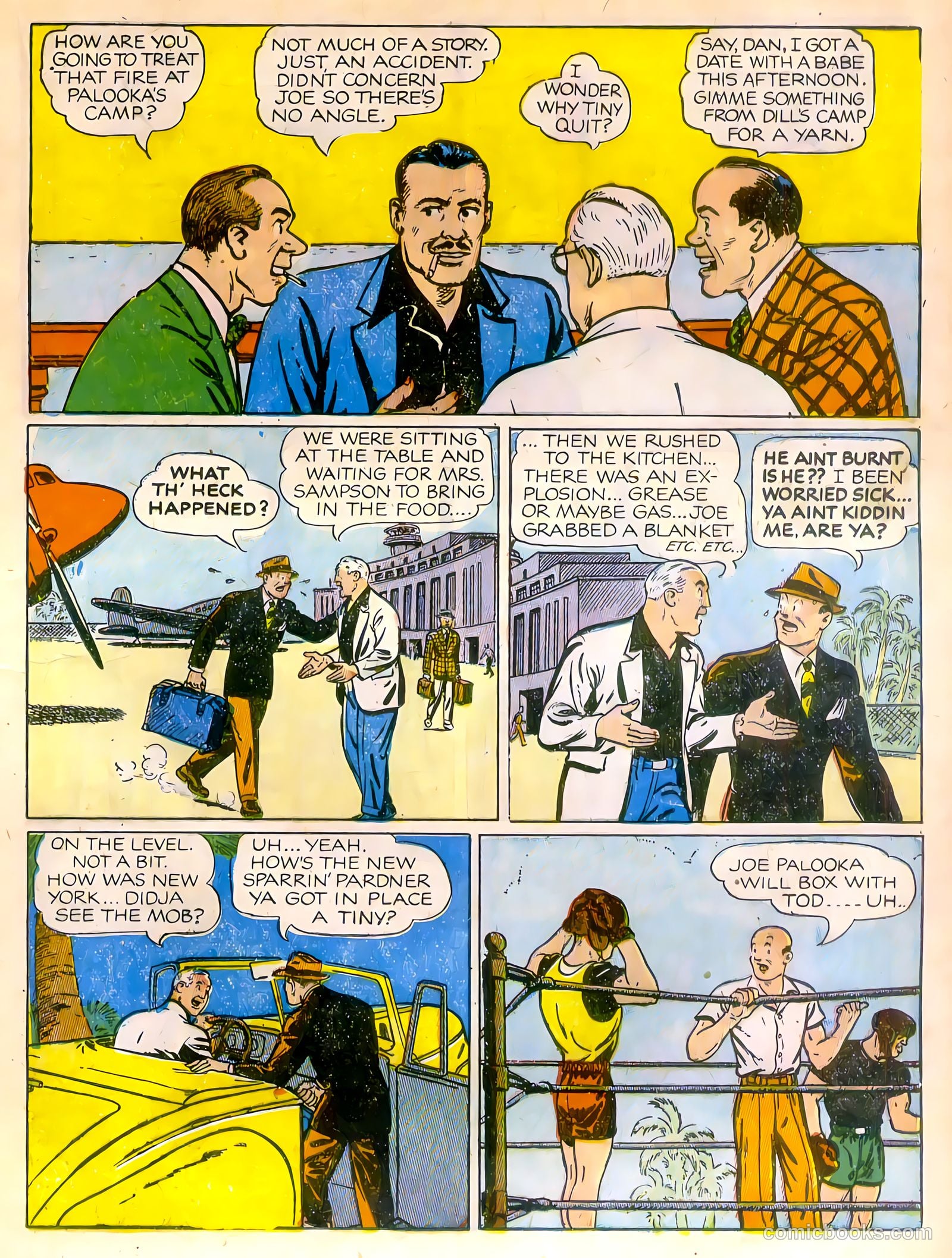 Joe Palooka #13 (1947) — page 19 of 52