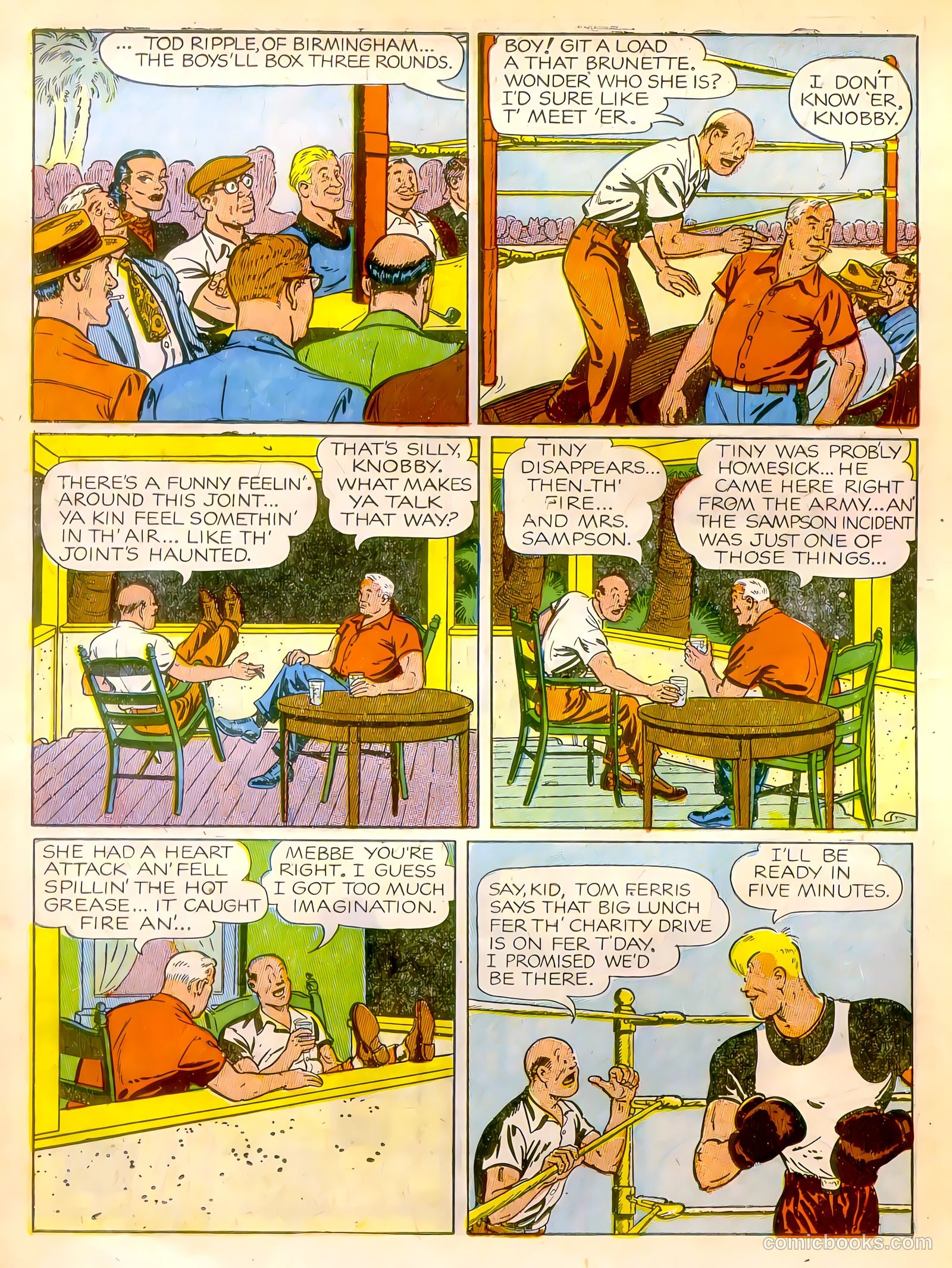 Joe Palooka #13 (1947) — page 20 of 52