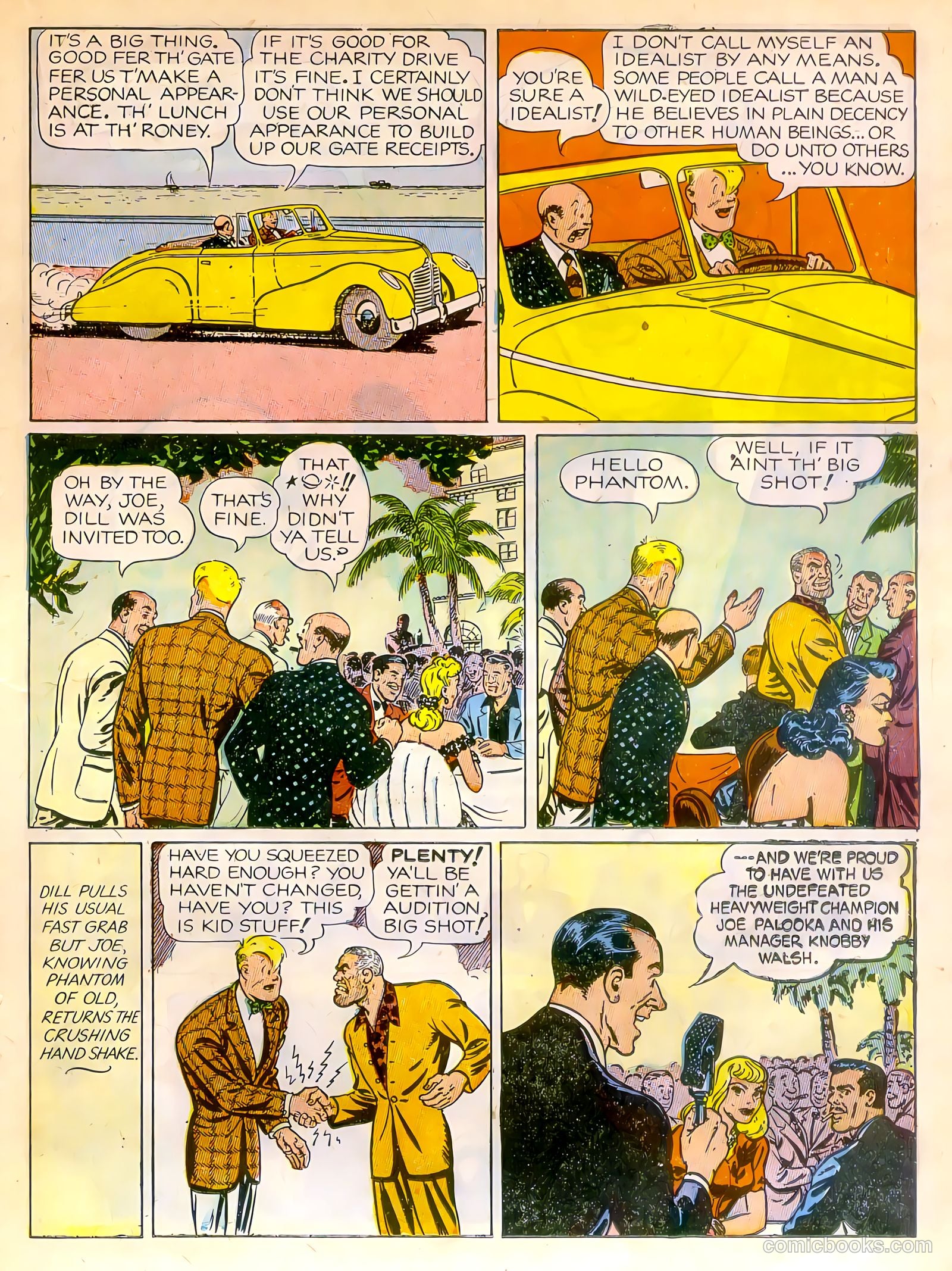 Joe Palooka #13 (1947) — page 21 of 52