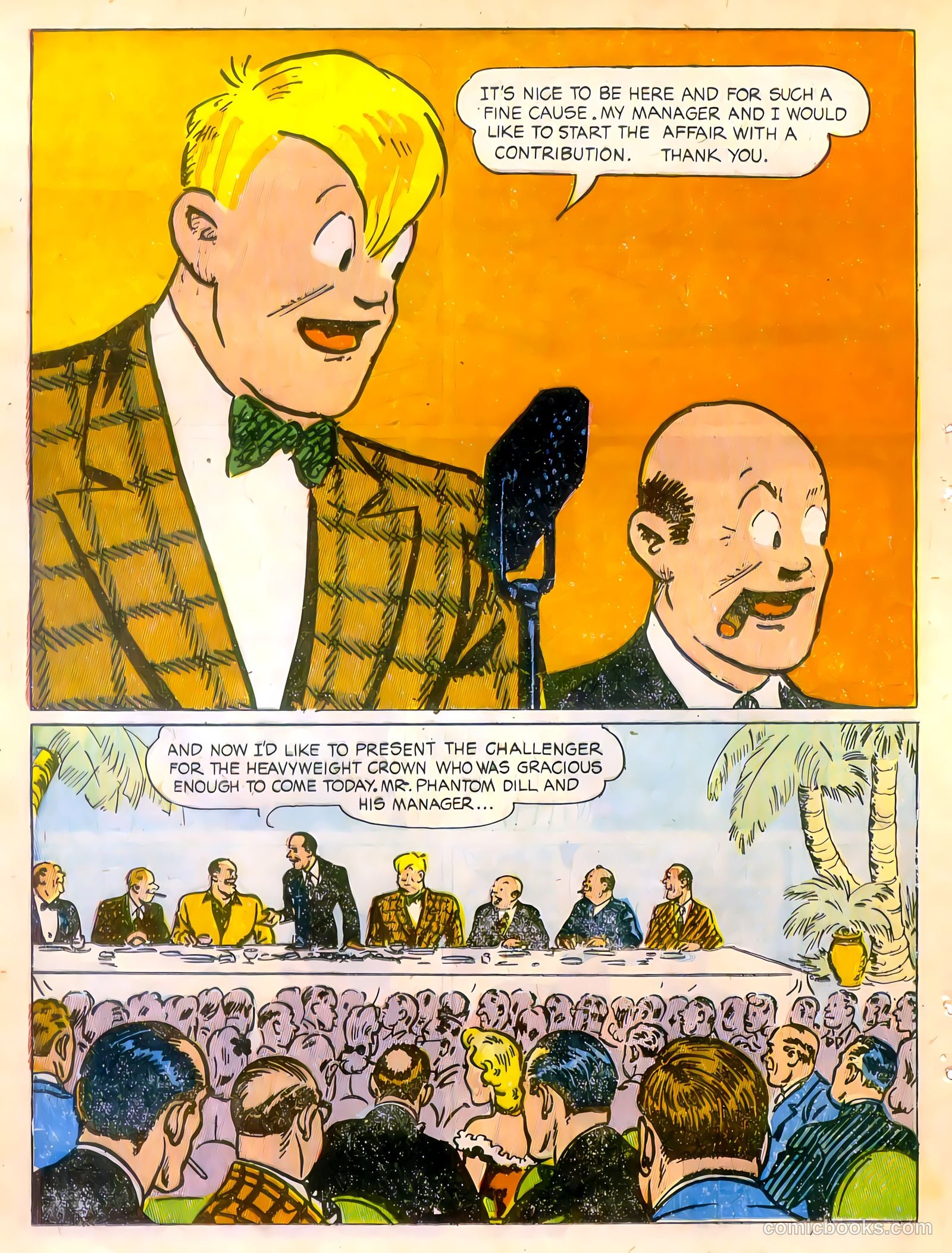 Joe Palooka #13 (1947) — page 22 of 52